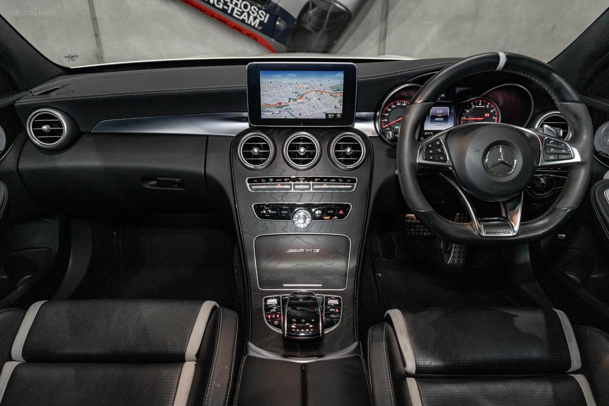 2016 Mercedes-Benz C-Class W205 C63 AMG S Sedan 4dr SPEEDSHIFT MCT 7sp 4.0TT [Jan] 