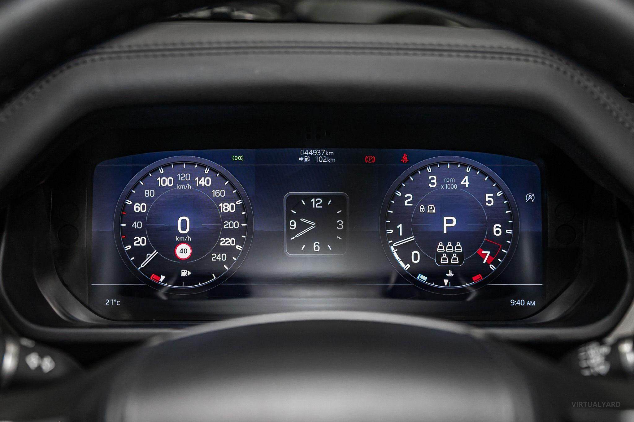 2020 Land Rover Defender L663 110 P400 HSE Wagon 5dr Spts Auto 8sp AWD 3.0T [MY20] 