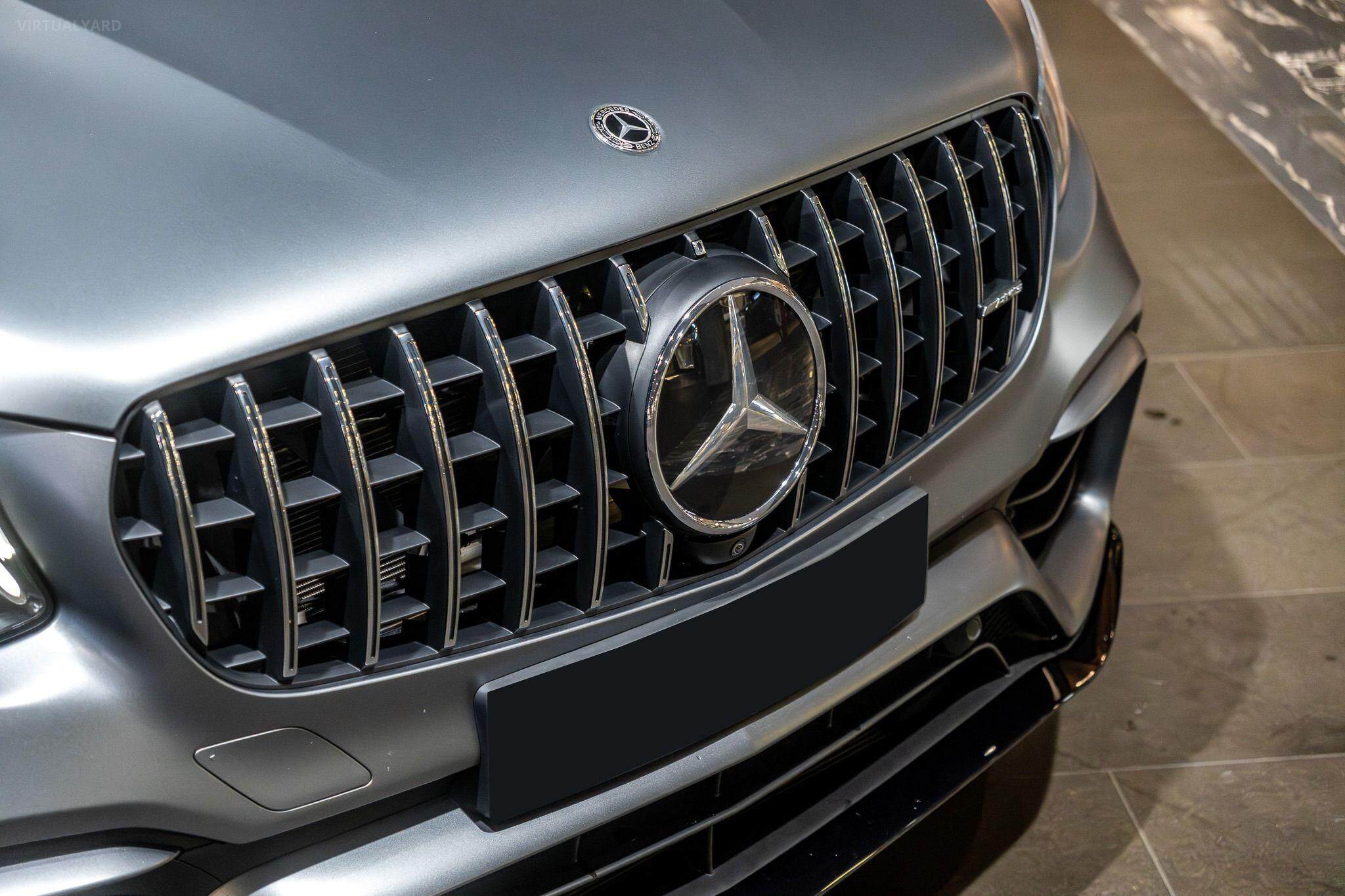 2018 Mercedes-Benz GLC-Class GLC63S AMG EDITION X253 