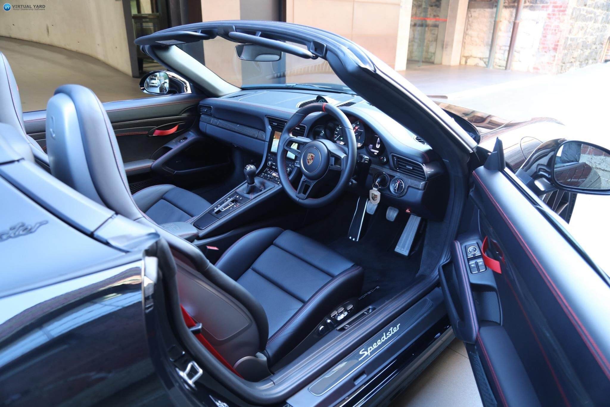 2019 Porsche 911 991 Speedster 2dr Man 6sp 4.0i [MY19] 