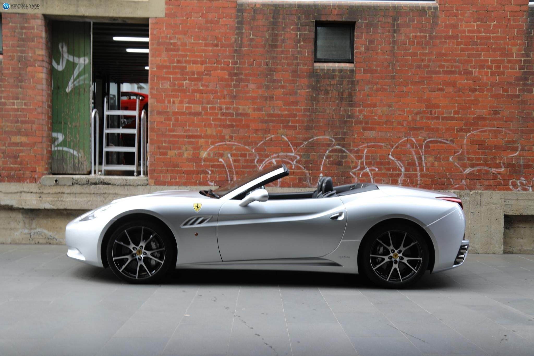 2011 Ferrari California F149 Convertible 2dr DCT 7sp 4.3i 