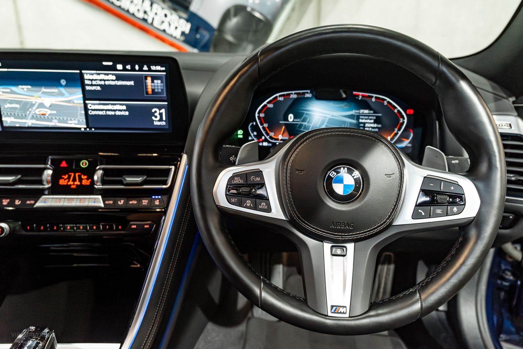 2022 BMW 8 Series G15 840i M Sport Coupe 2dr Steptronic 8sp 3.0T 