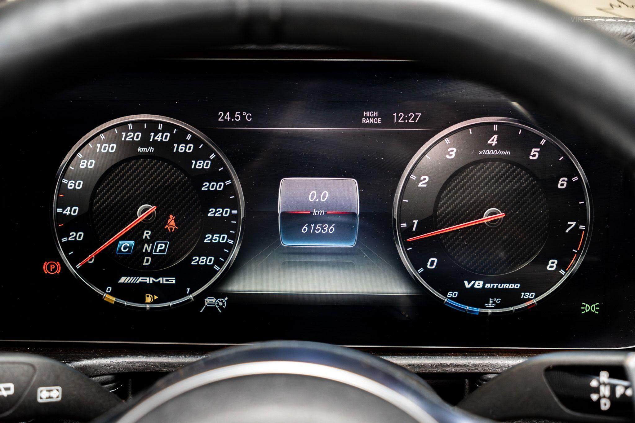 2020 Mercedes-Benz G-Class W463 G63 AMG Wagon 5dr SPEEDSHIFT 9sp 4MATIC 4.0TT 