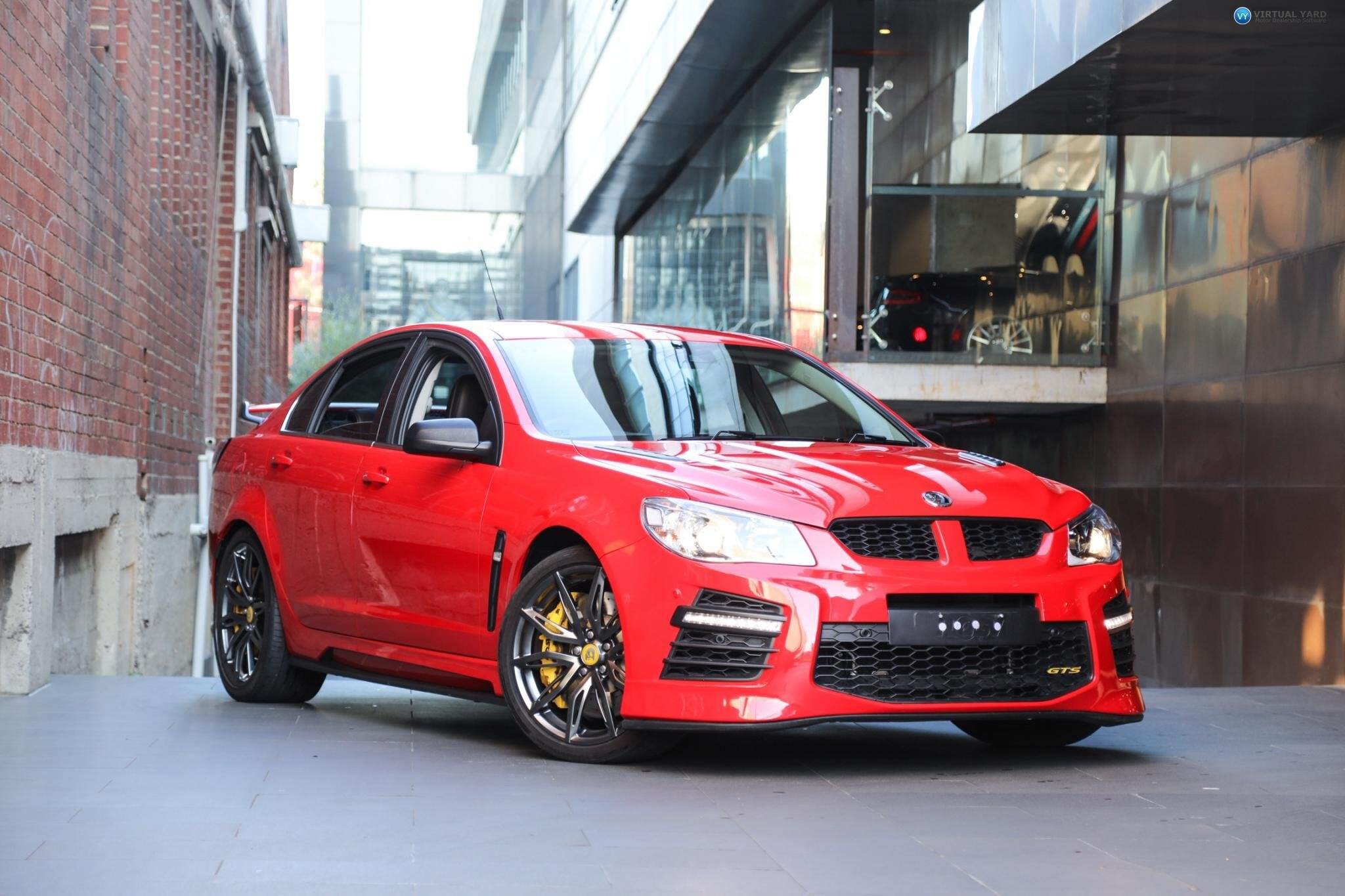 2015 Holden Special Vehicles GTS GEN-F2 Sedan 4dr Man 6sp 6.2SC [MY16] 