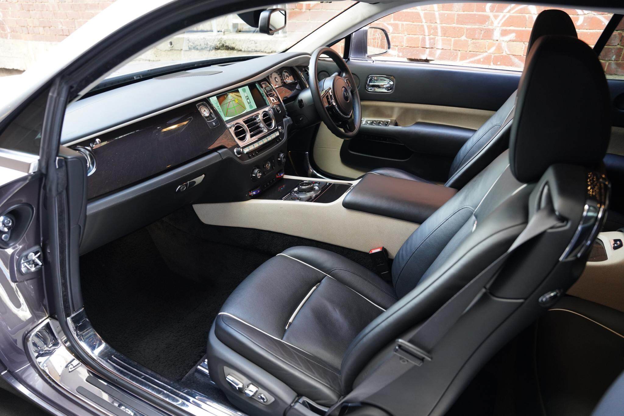 2014 Rolls-Royce Wraith Coupe 2dr Auto 8sp 6.6TT 