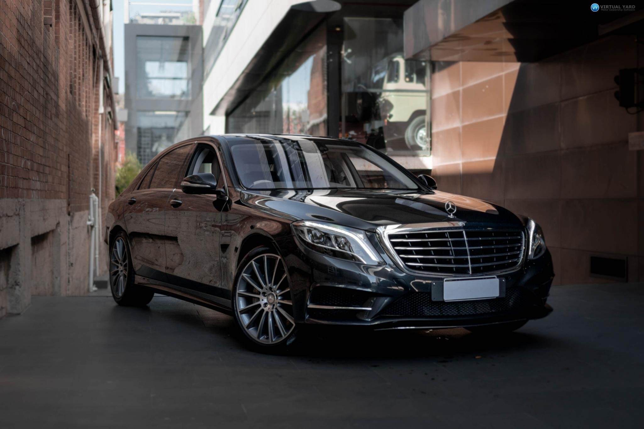 2015 Mercedes-Benz S500 V222 Sedan L 4dr 7G-TRONIC + 7sp 4.7TT [Jun] 