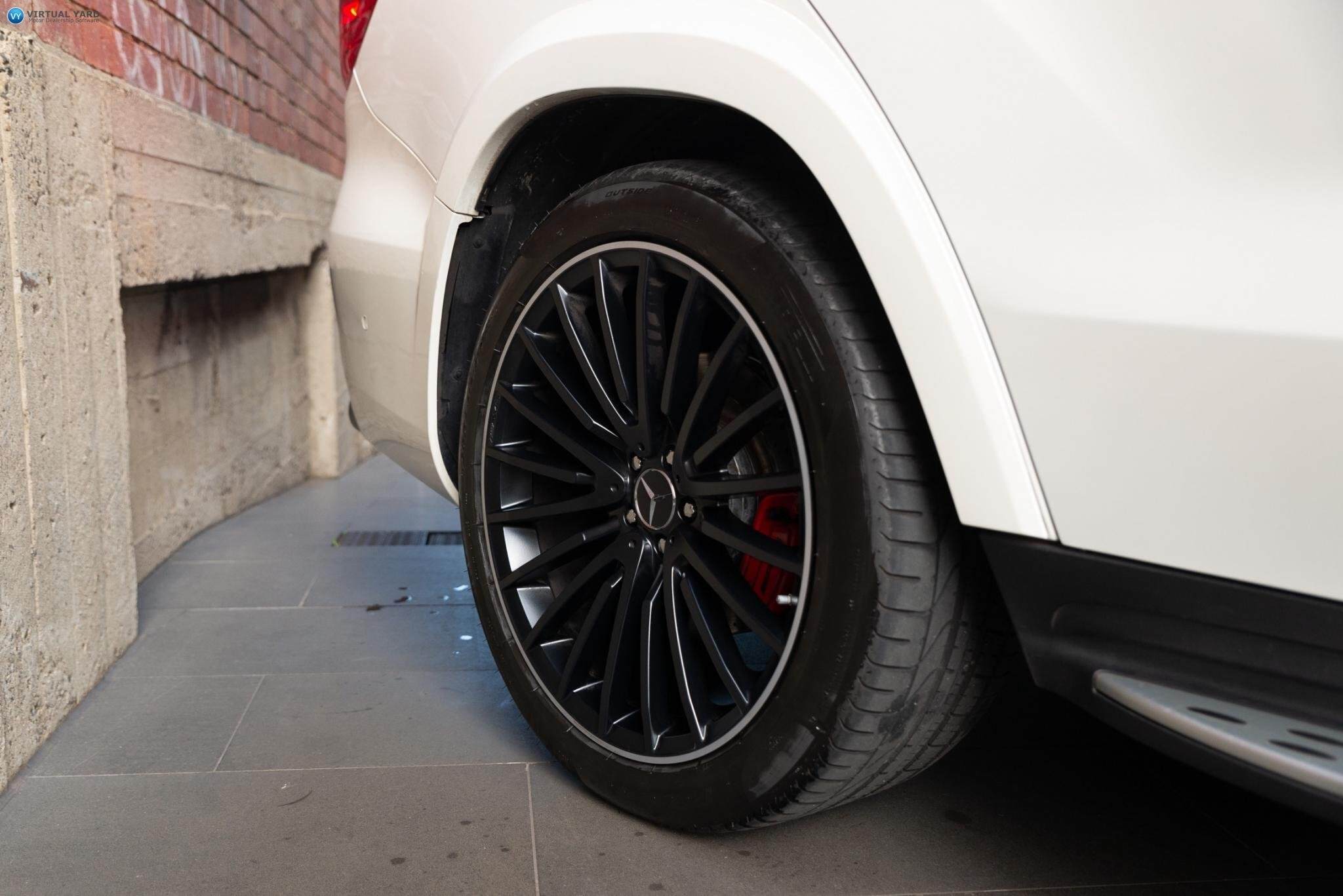 2017 Mercedes-Benz GLS63 X166 AMG Wagon 7st 5dr SPEEDSHIFT PLUS 7sp 4MATIC 5.5TT 