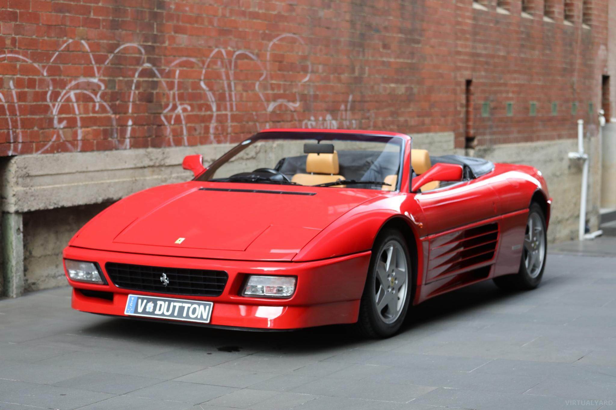 2004 Ferrari 348 sp Convertible 2dr Man 5sp 3.4i 