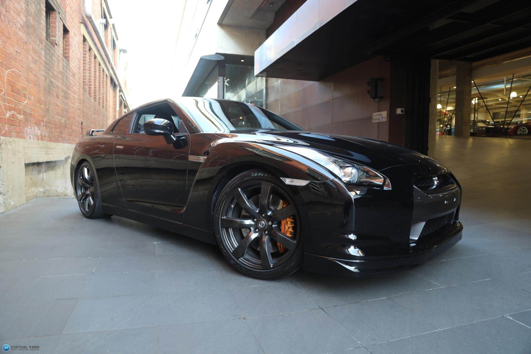2009 Nissan GT-R R35 Coupe 2dr DCT 6sp AWD 3.8TT [Apr] 