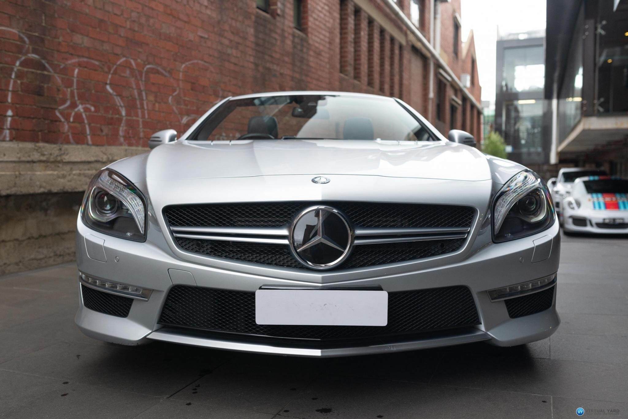 2013 Mercedes-Benz SL63 R231 AMG Roadster 2dr SPEEDSHIFT MCT 7sp 5.5TT 