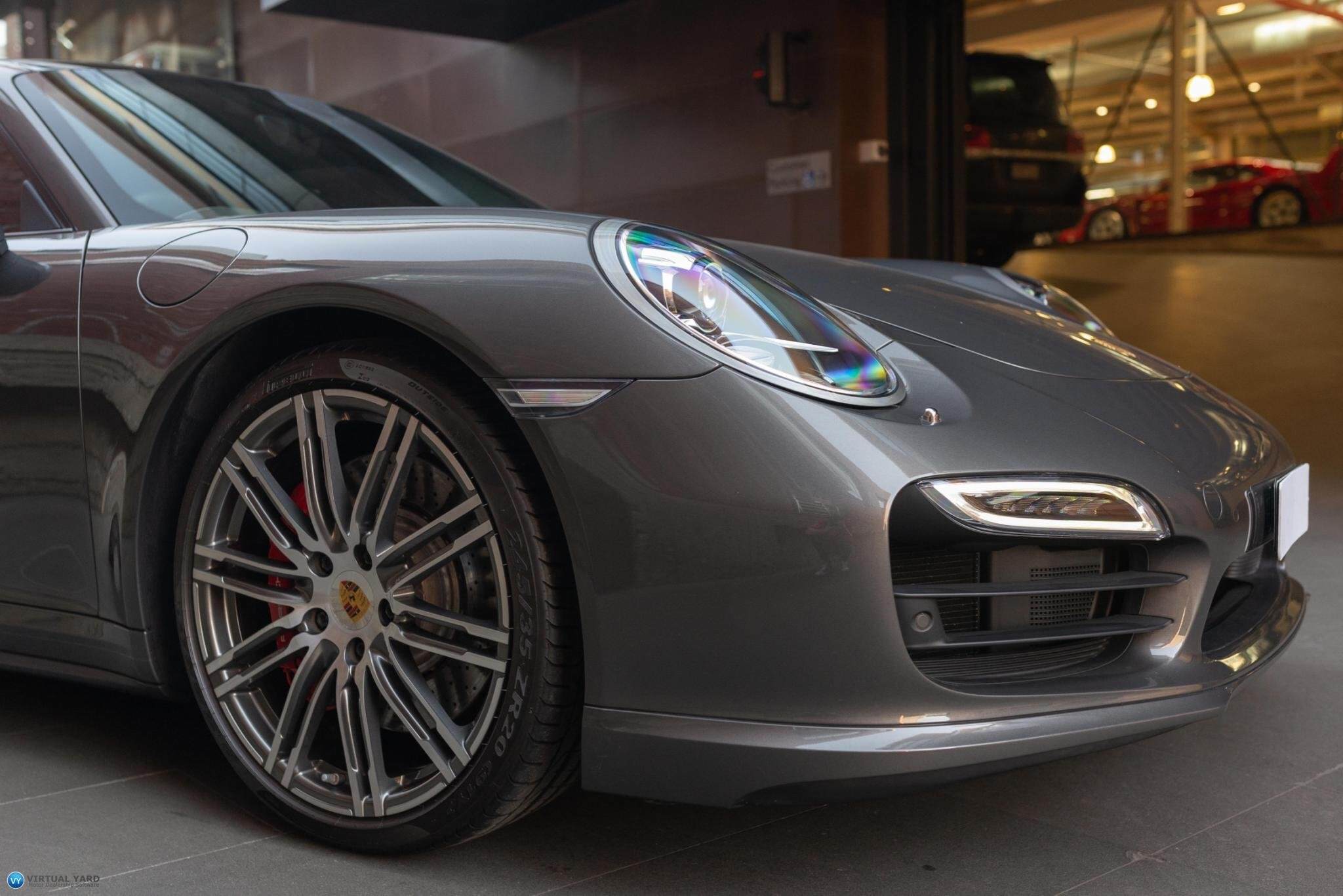 2014 Porsche 911 991 Turbo Coupe 2dr PDK 7sp AWD 3.8TT [MY14] 