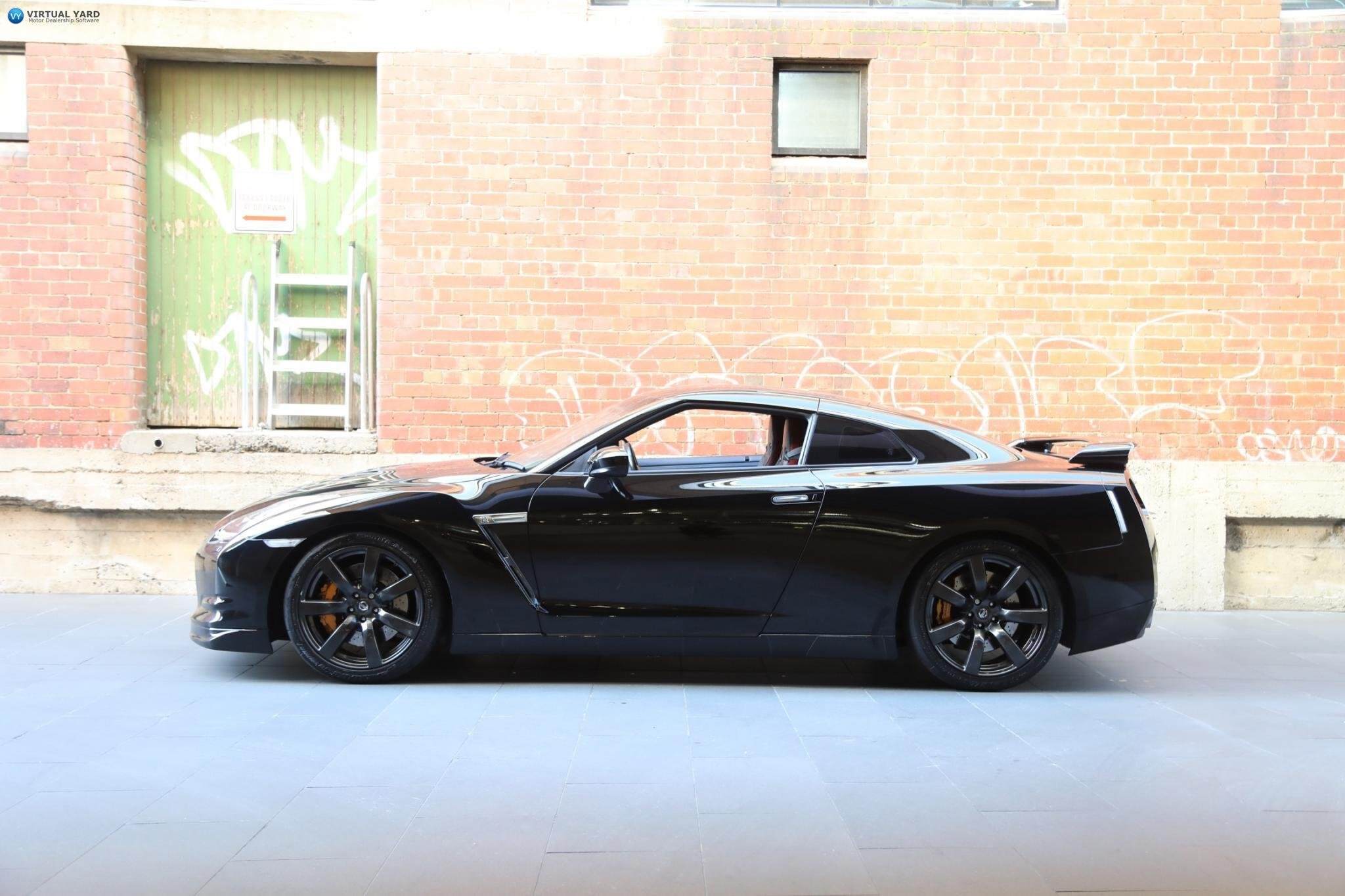 2009 Nissan GT-R R35 Coupe 2dr DCT 6sp AWD 3.8TT [Apr] 