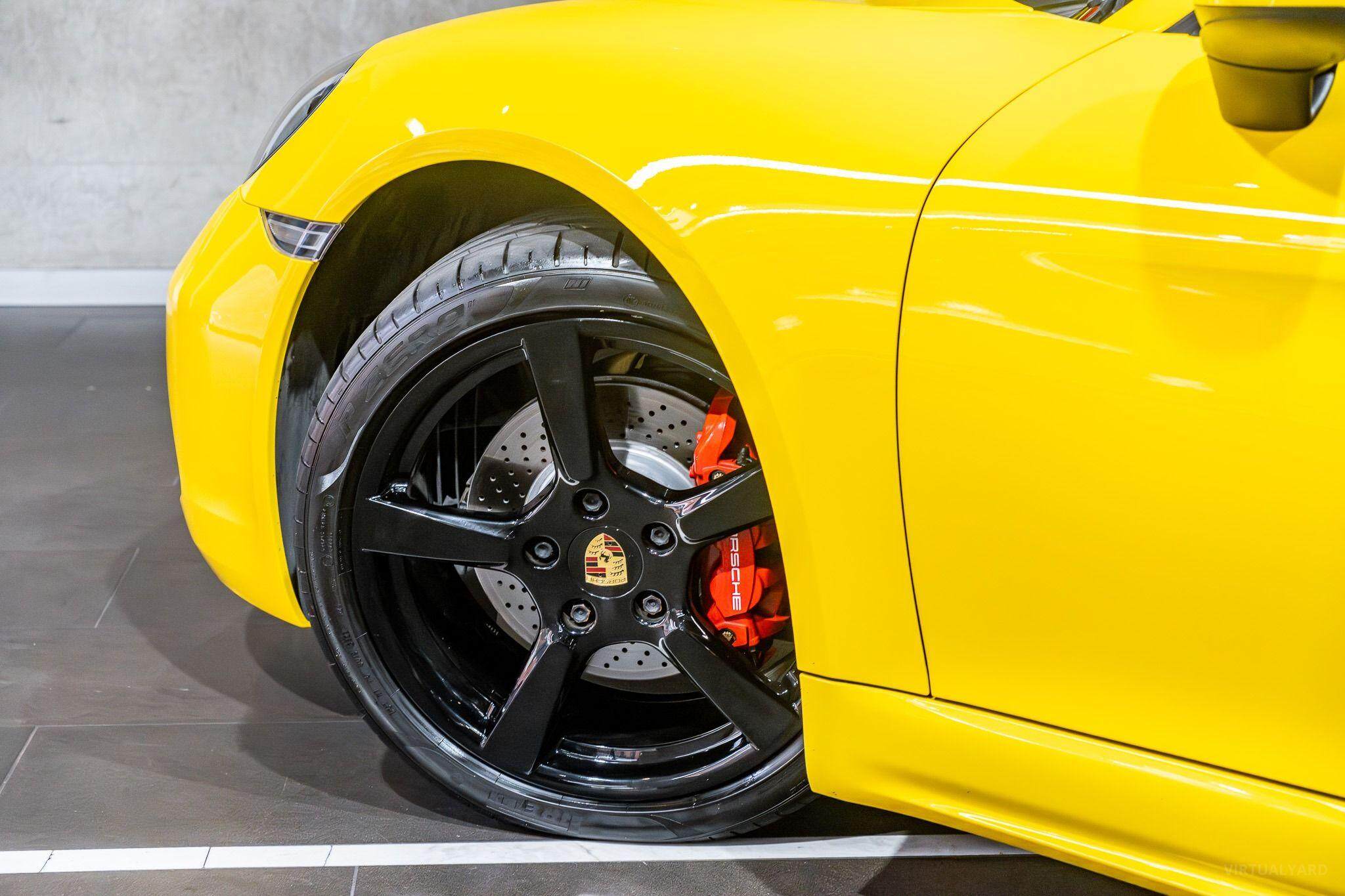 2017 Porsche 718 982 Boxster S Convertible 2dr PDK 7sp 2.5T [MY17] 