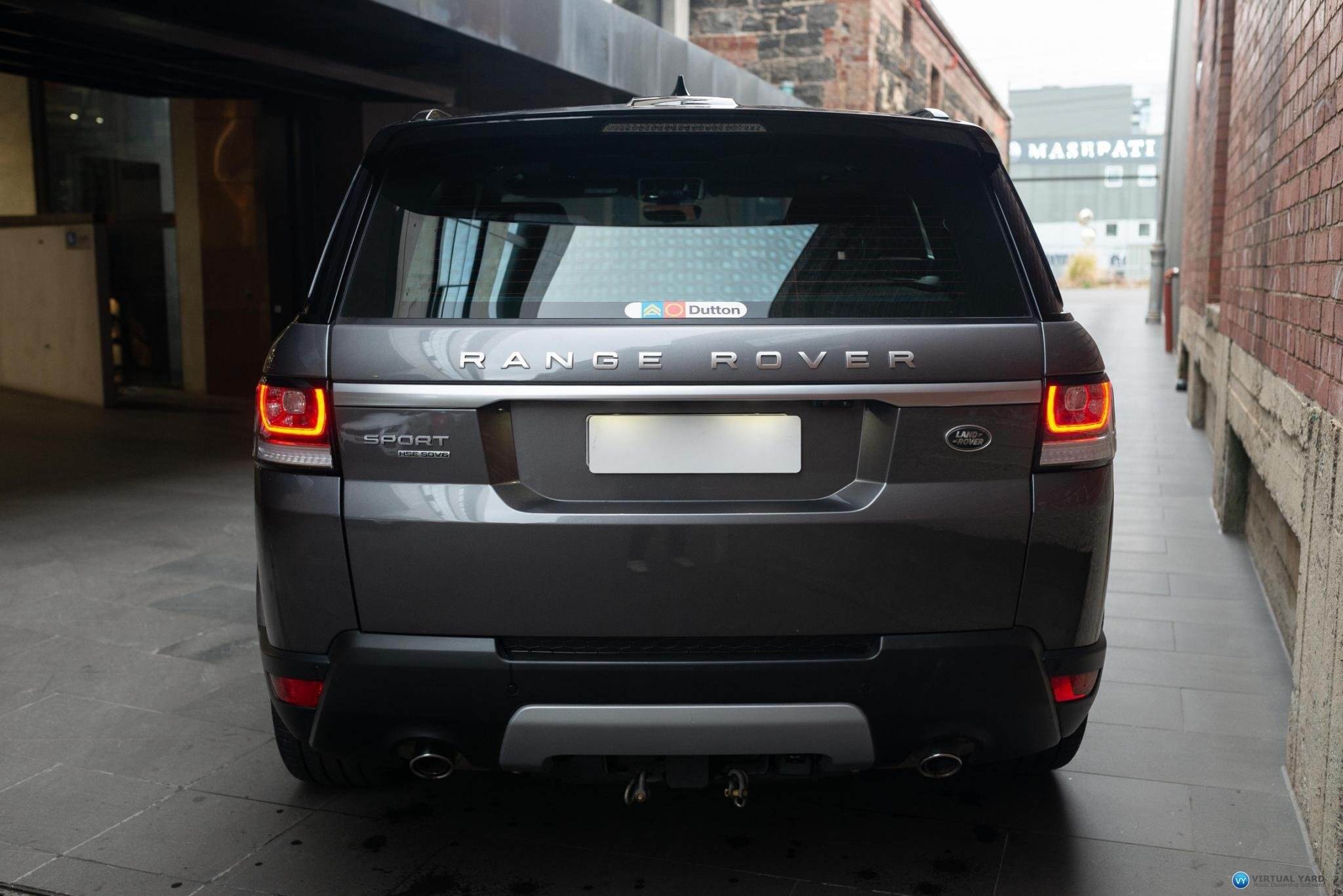 2018 Land Rover Range Rover Sport L494 SDV6 HSE Wagon 5dr CommandShift 8sp 4x4 3.0DTT [MY18] 