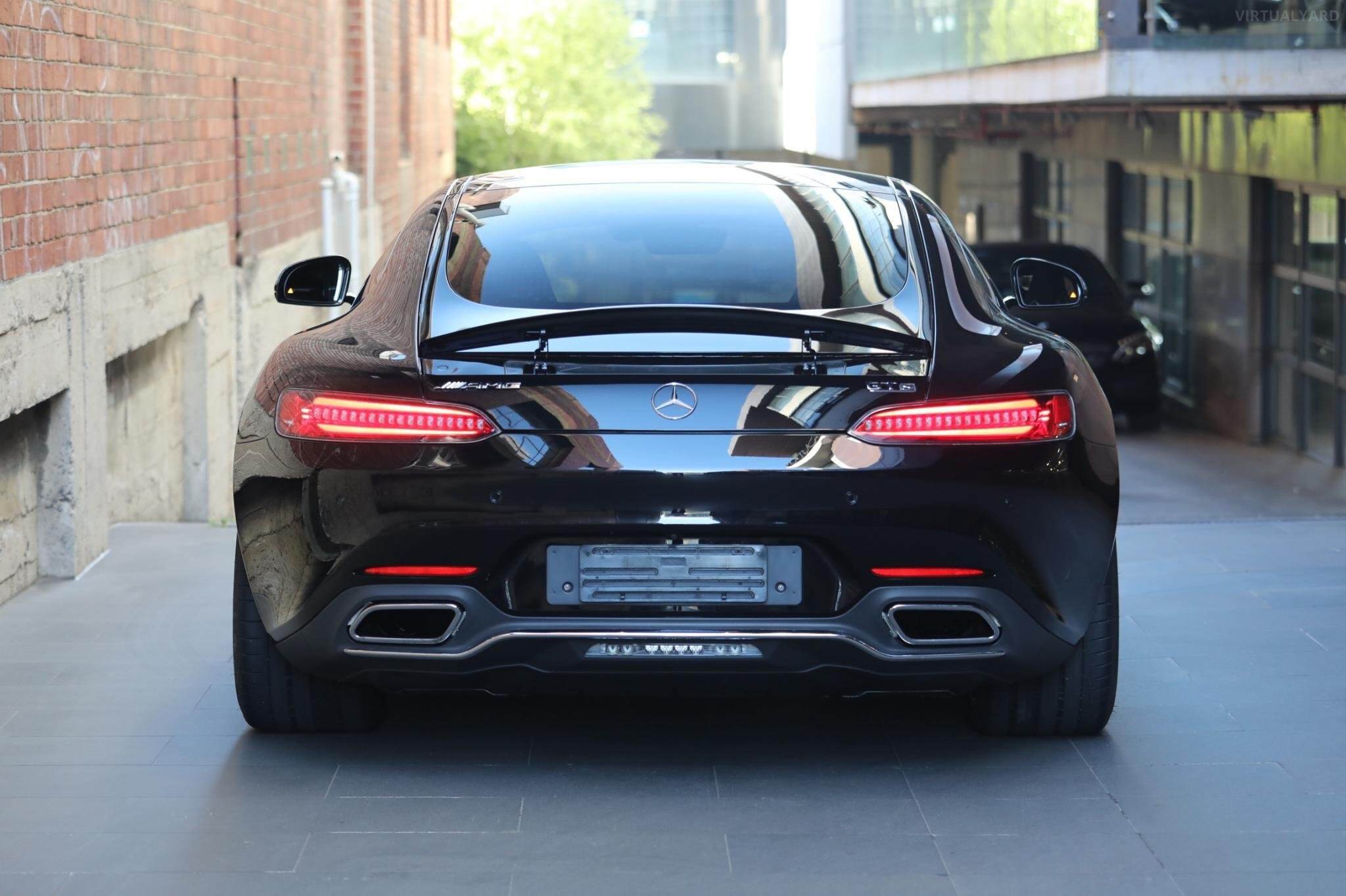 2016 Mercedes-Benz AMG GT C190 S Coupe 2dr SPEEDSHIFT DCT 7sp 4.0TT 