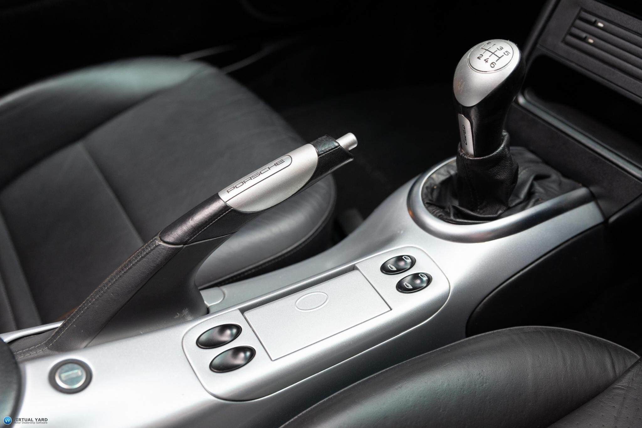 2003 Porsche 911 996 Turbo Coupe 2dr Man 6sp AWD 3.6TT [MY03] 