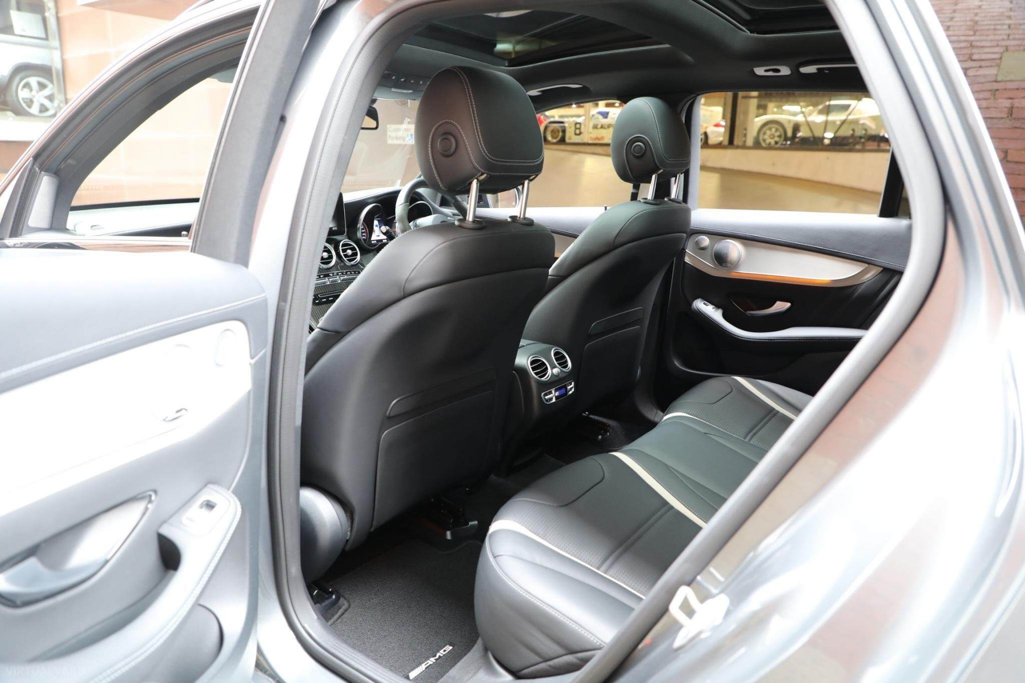 2018 Mercedes-Benz GLC-Class X253 GLC63 AMG S Wagon 5dr SPEEDSHIFT MCT 9sp 4MATIC+ 4.0TT [Jun] 