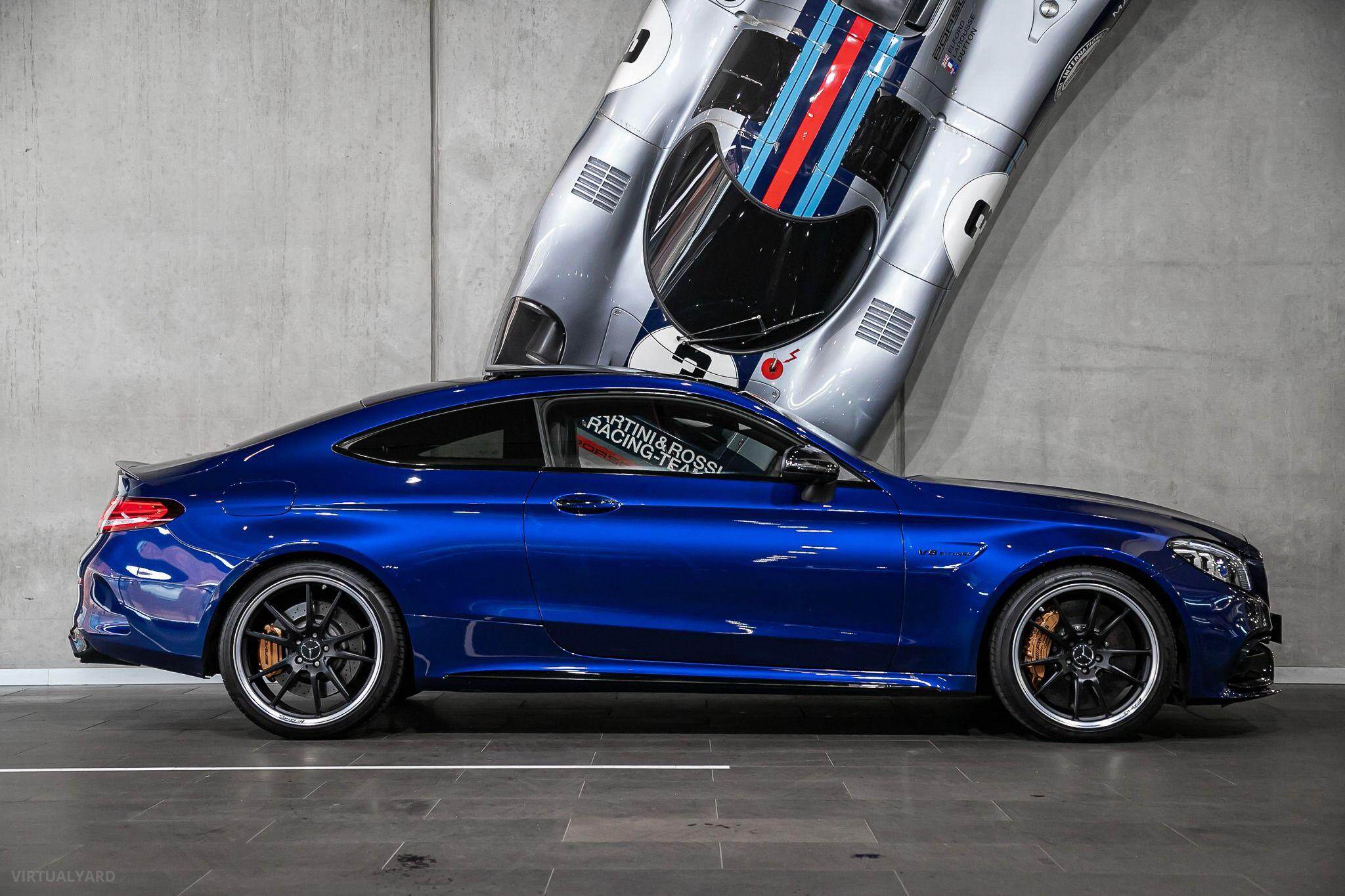 2019 Mercedes-Benz C-Class C205 C63 AMG S Coupe 2dr SPEEDSHIFT MCT 9sp 4.0TT 