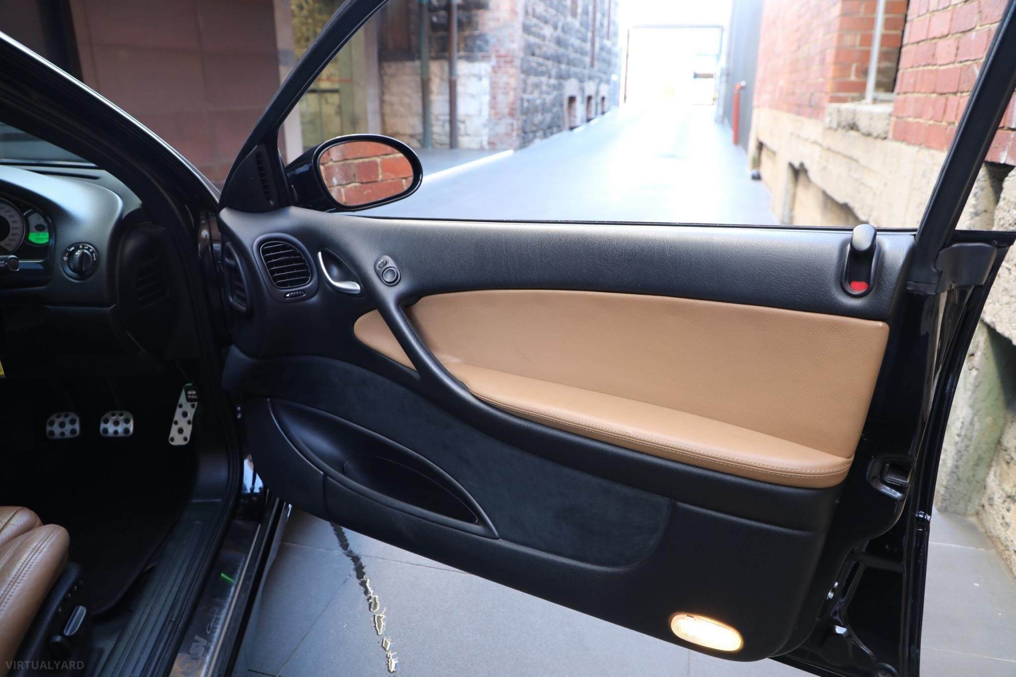 2006 Holden Special Vehicles Coupe VZ Series GTO LE Coupe 2dr Man 6sp 6.0i 