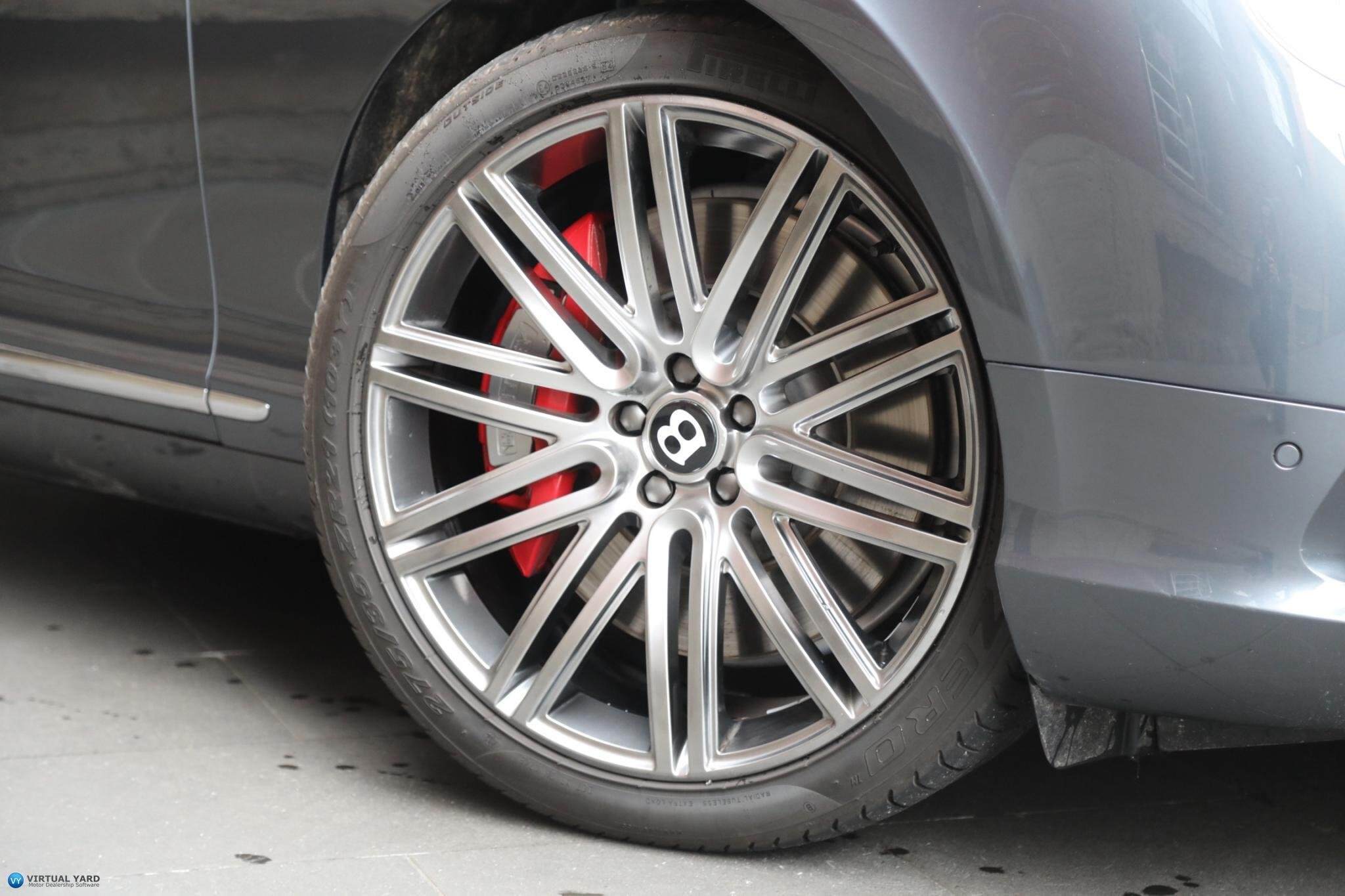 2013 Bentley Continental 3W GT Speed Coupe 2dr Spts Auto 8sp 4x4 6.0TT [MY13] 