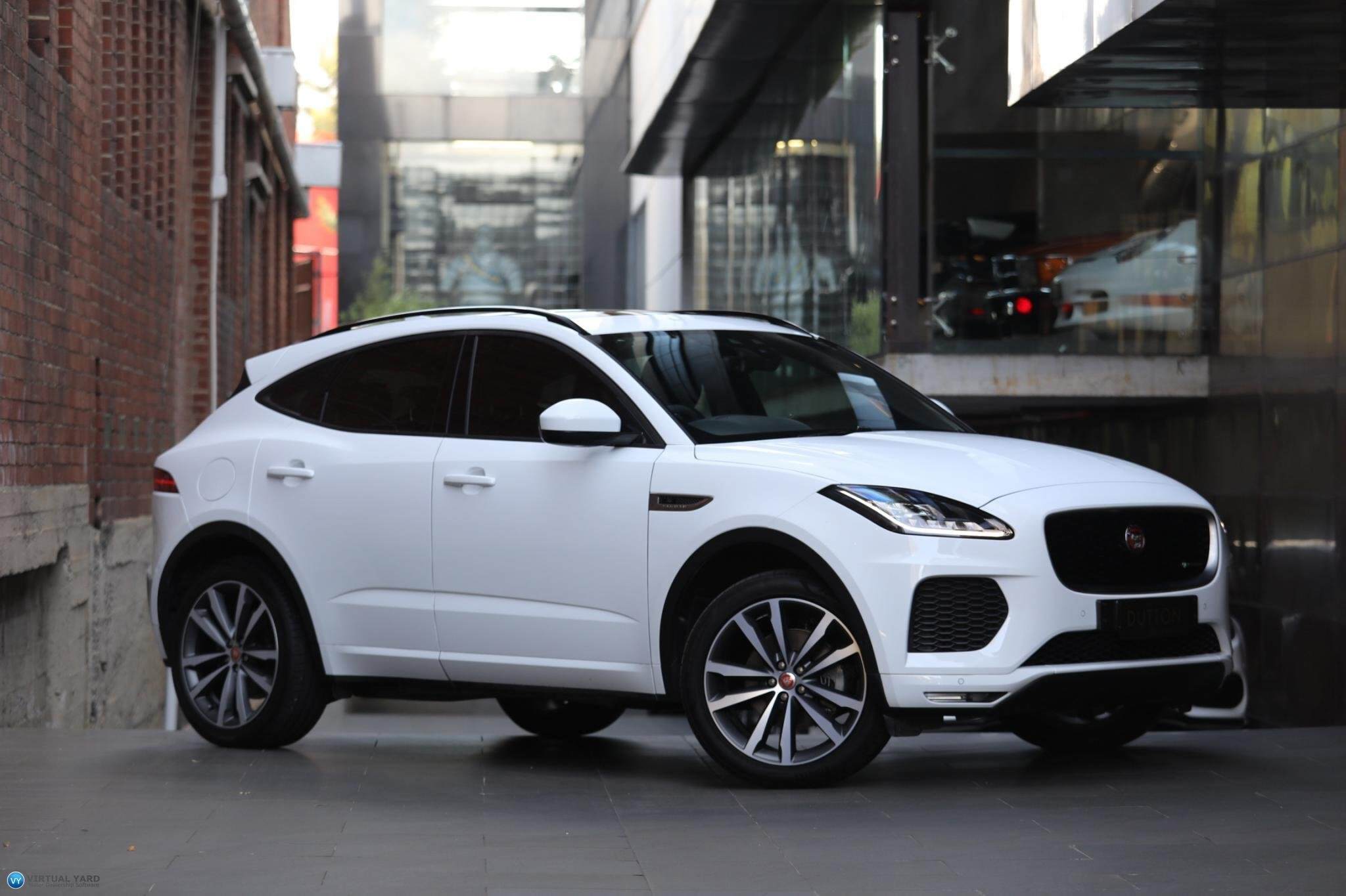 2018 Jaguar E-PACE X540 D150 R-Dynamic S Wagon 5dr Spts Auto 9sp AWD 2.0DT [MY18] 