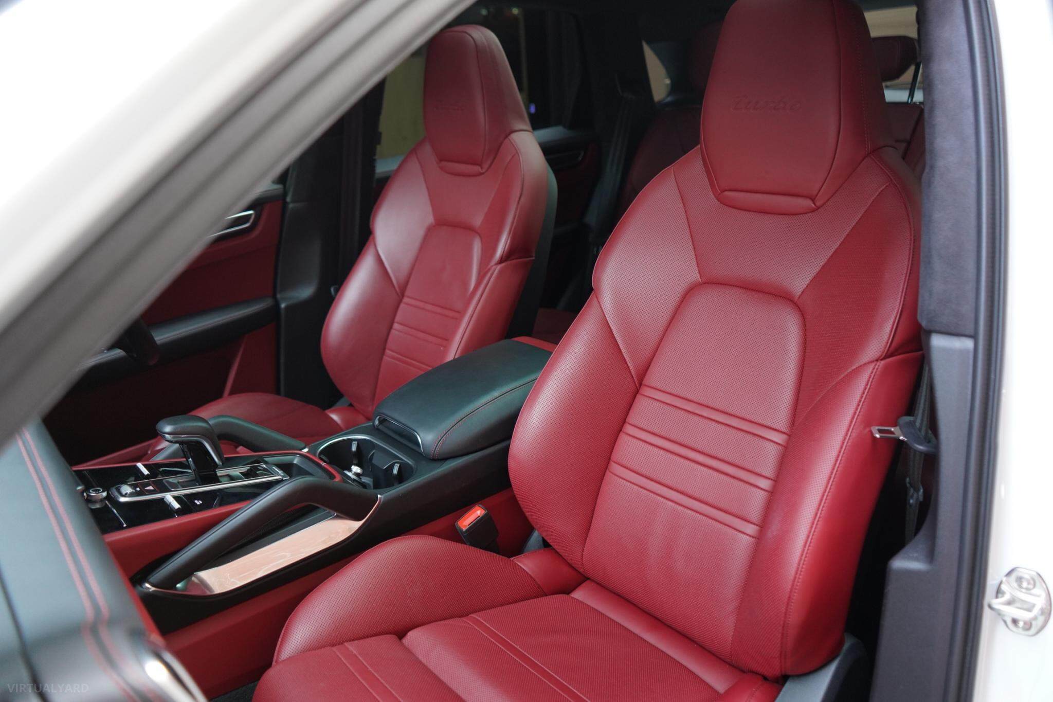 2019 Porsche Cayenne 9YA Turbo Wagon 5dr Tiptronic 8sp 4x4 4.0TT [MY19] 