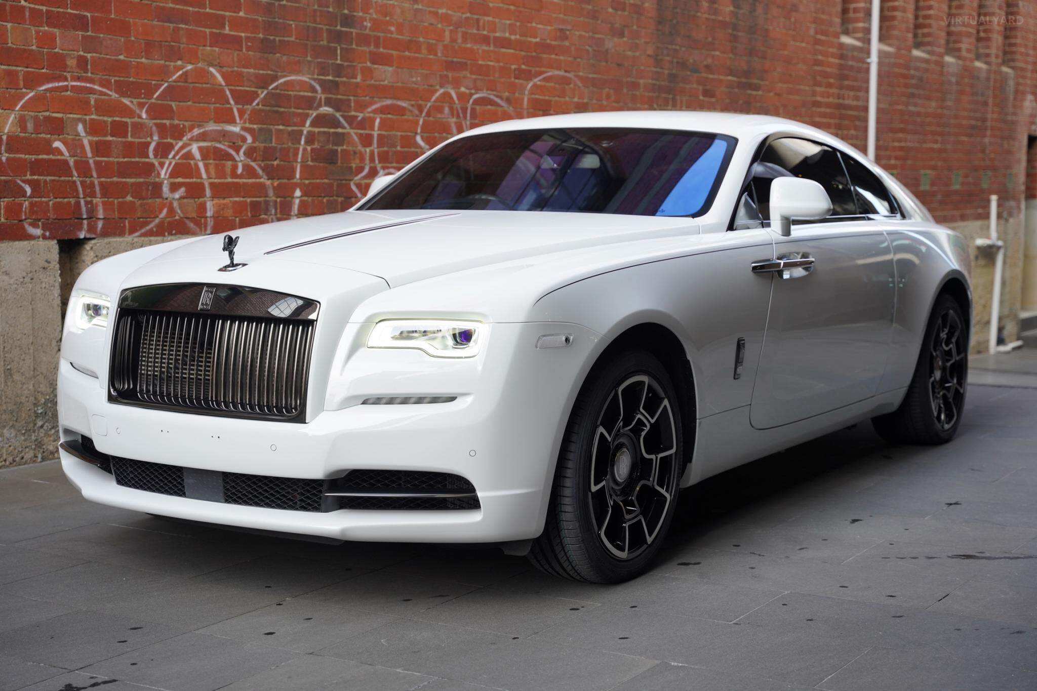 2018 Rolls-Royce Wraith Black Badge Coupe 2dr Auto 8sp 6.6TT [MY18] 