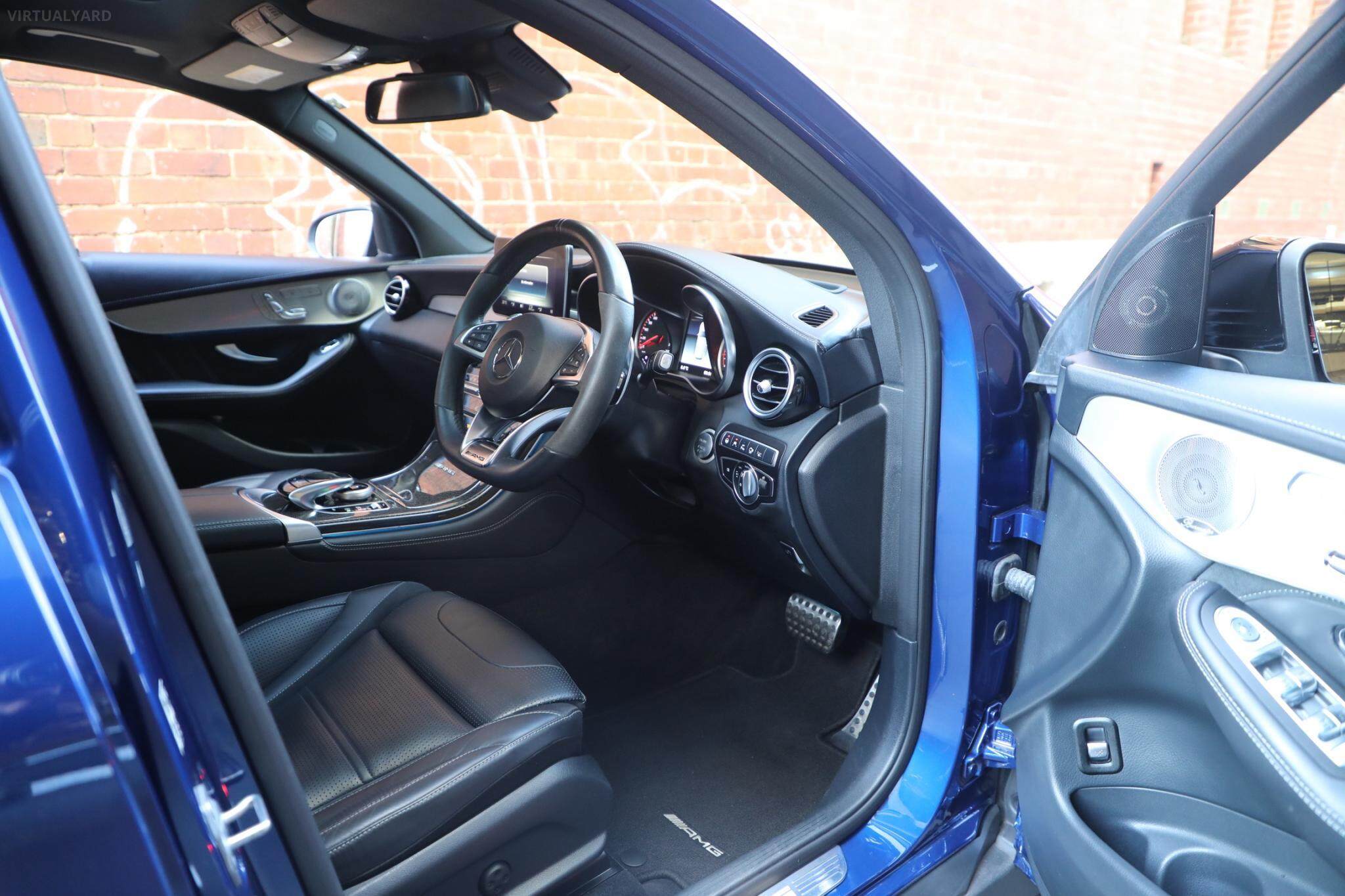 2019 Mercedes-Benz GLC-Class X253 GLC63 AMG S Wagon 5dr SPEEDSHIFT MCT 9sp 4MATIC+ 4.0TT 