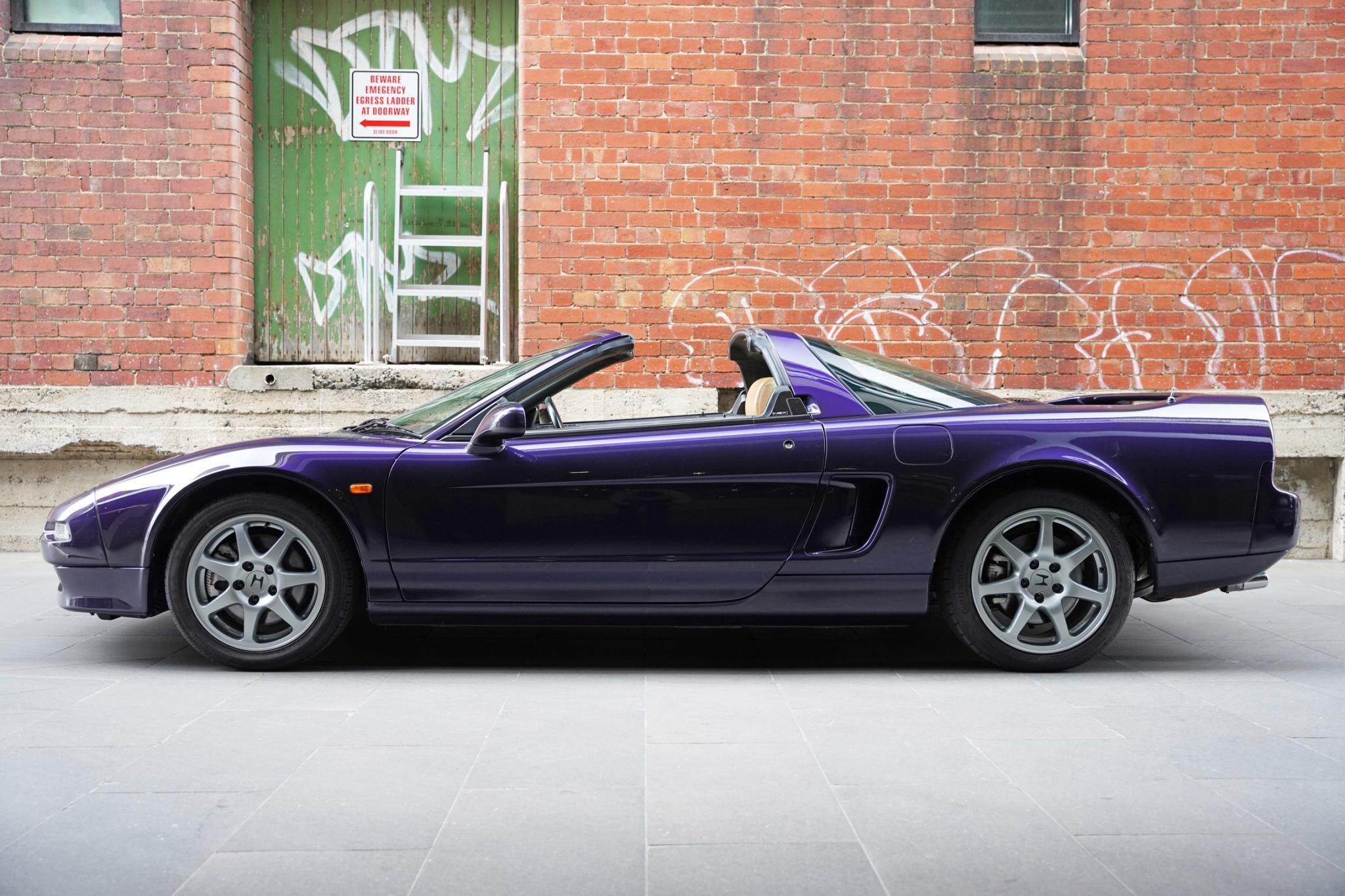 1998 Honda NSX T Targa 2dr Spts Auto 4sp, 3.0i 