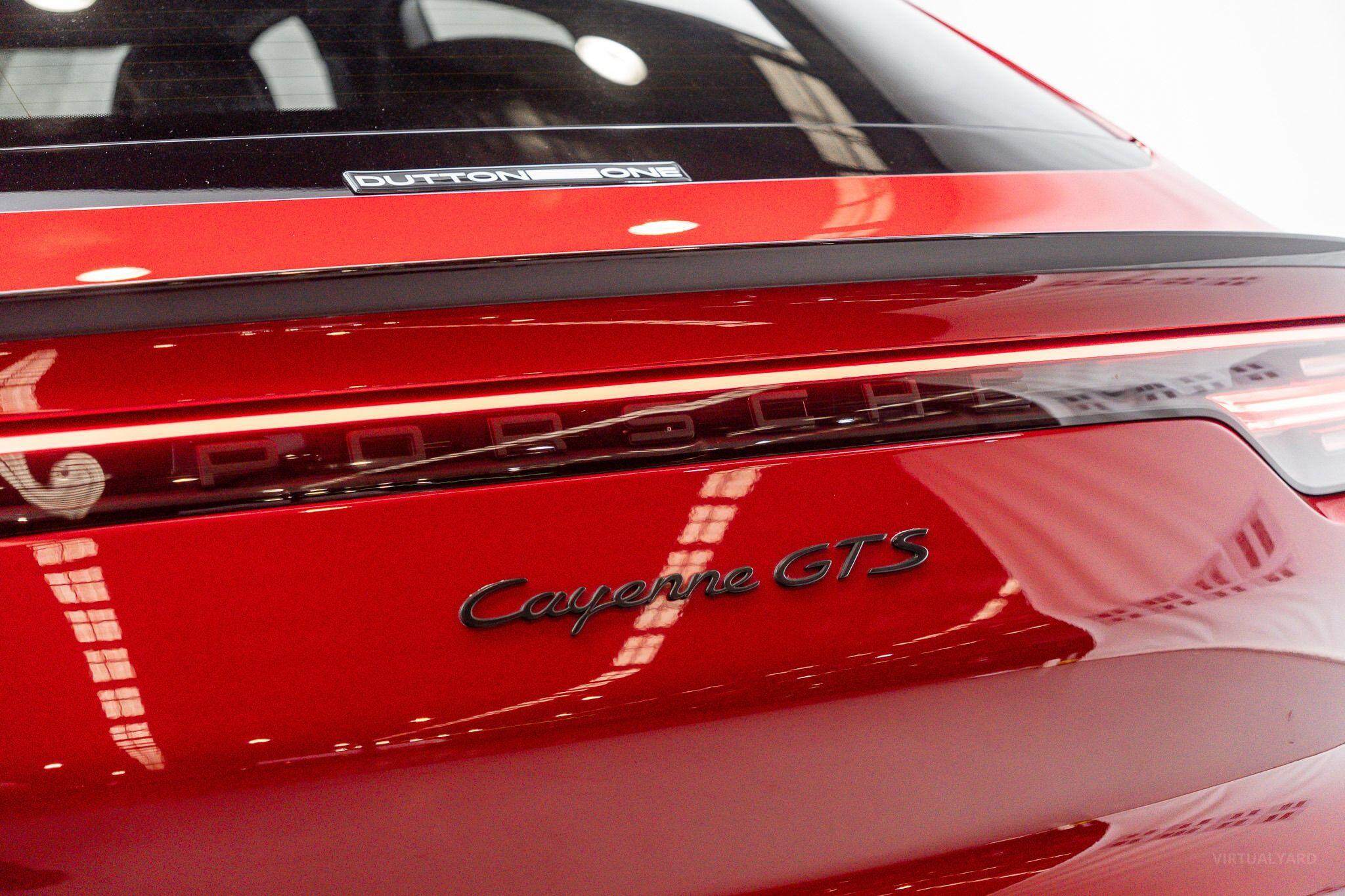2022 Porsche Cayenne 9YB GTS Coupe 5dr Tiptronic 8sp 4x4 4.0TT [MY22] 