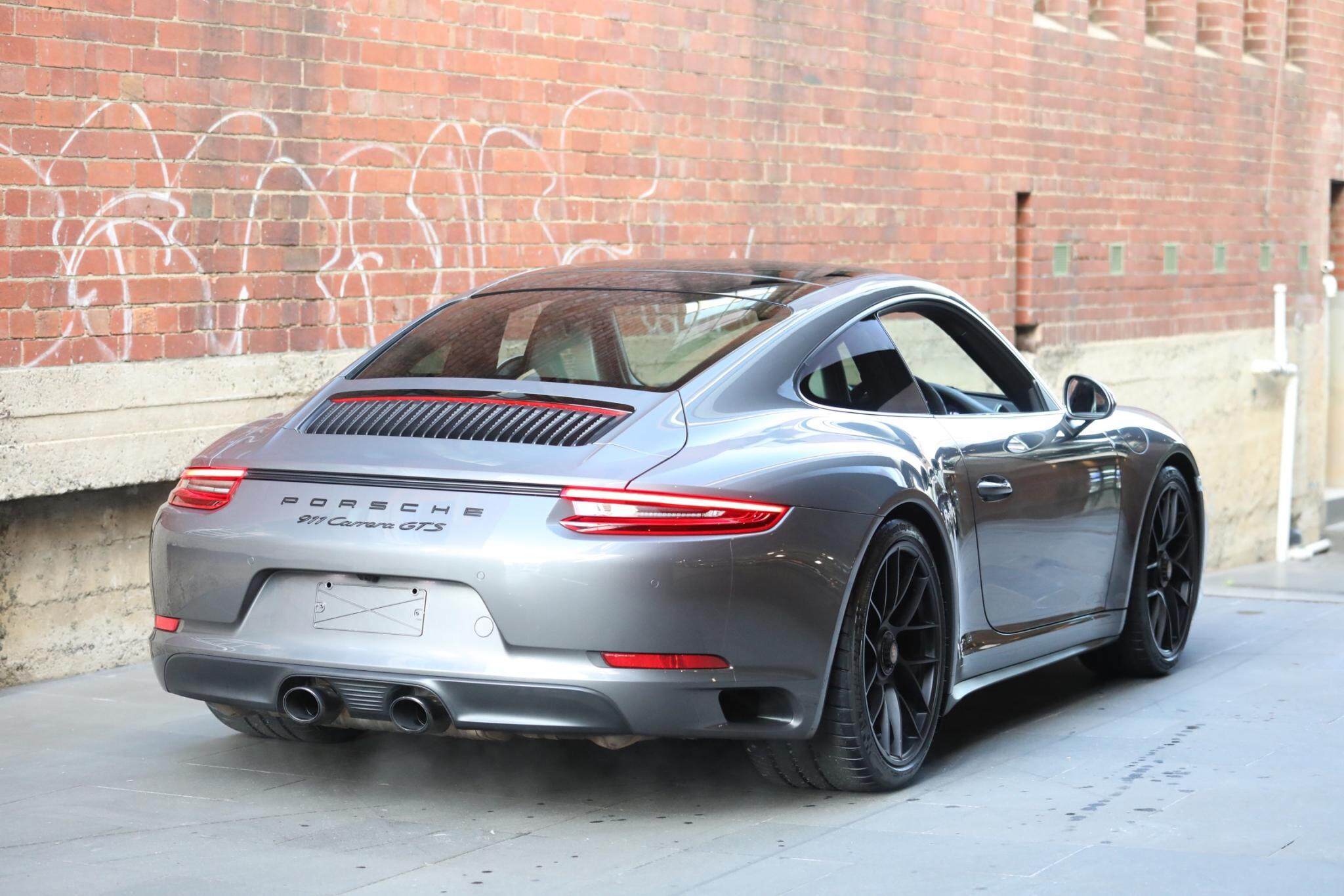2019 Porsche 911 991 Carrera GTS Coupe 2dr PDK 7sp 3.0TT [MY19] 