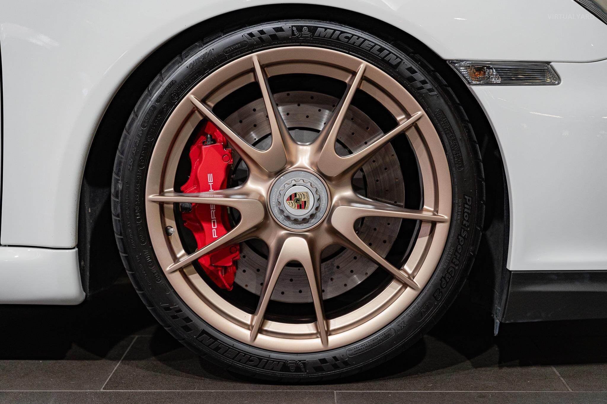 2011 Porsche 911 997 Series II GT3 Coupe 2dr Man 6sp 3.8i [MY11] 