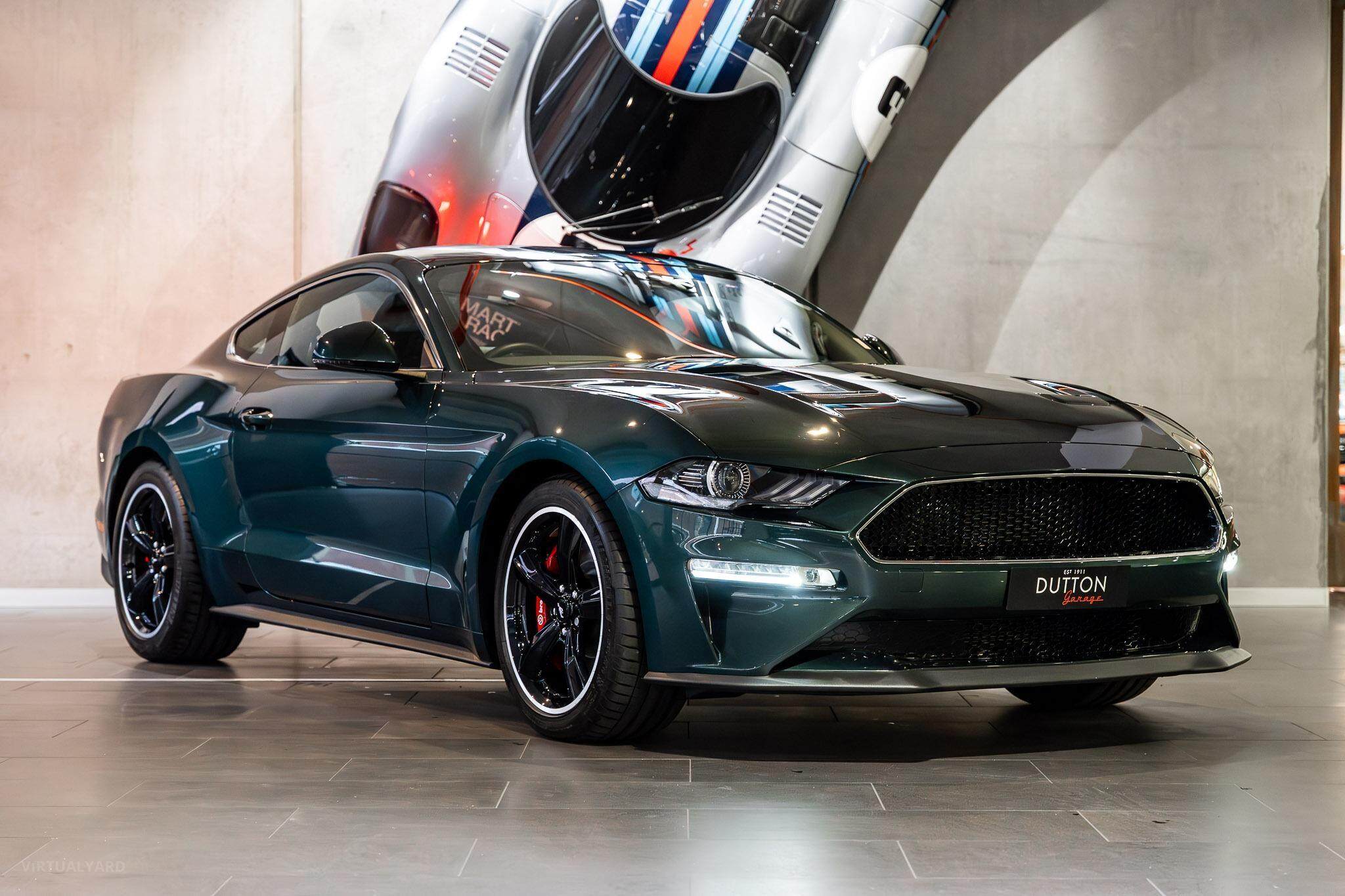 2019 Ford Mustang FN BULLITT Fastback 2dr Man 6sp, RWD 5.0i [MY19] 