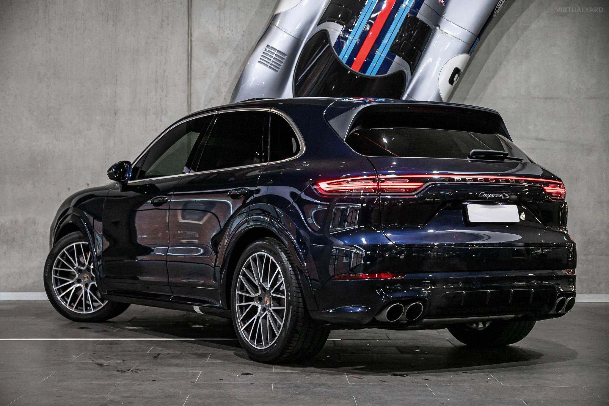 2018 Porsche Cayenne 9YA S Wagon 5dr Tiptronic 8sp 4x4 2.9TT [MY19] 