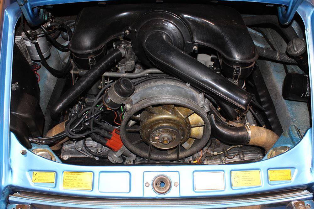 1973 Porsche 911T - Resized