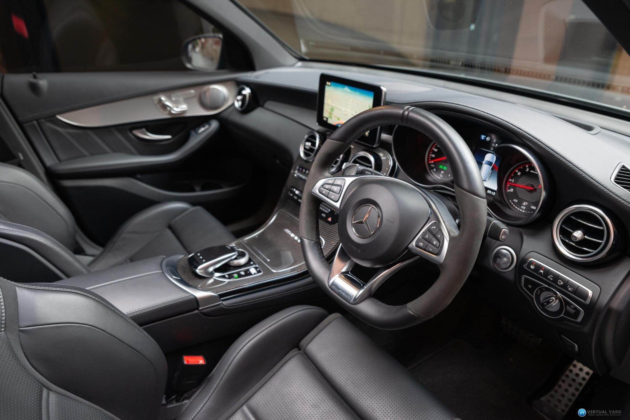 2018 Mercedes-Benz GLC-Class X253 GLC63 AMG S Wagon 5dr SPEEDSHIFT MCT 9sp 4MATIC+ 4.0TT 