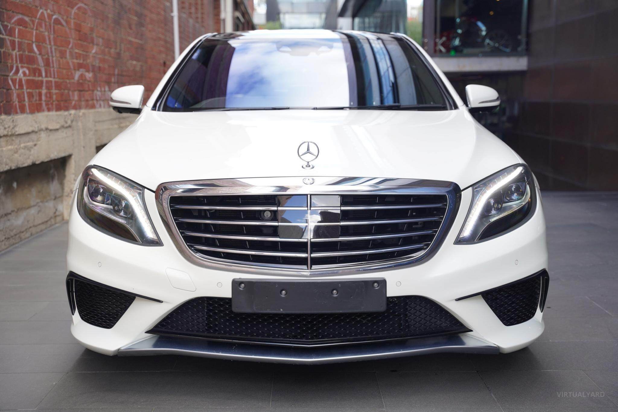 2014 Mercedes-Benz S-Class W222 S63 AMG Sedan 4dr SPEEDSHIFT MCT 7sp 5.5TT [Jan] 