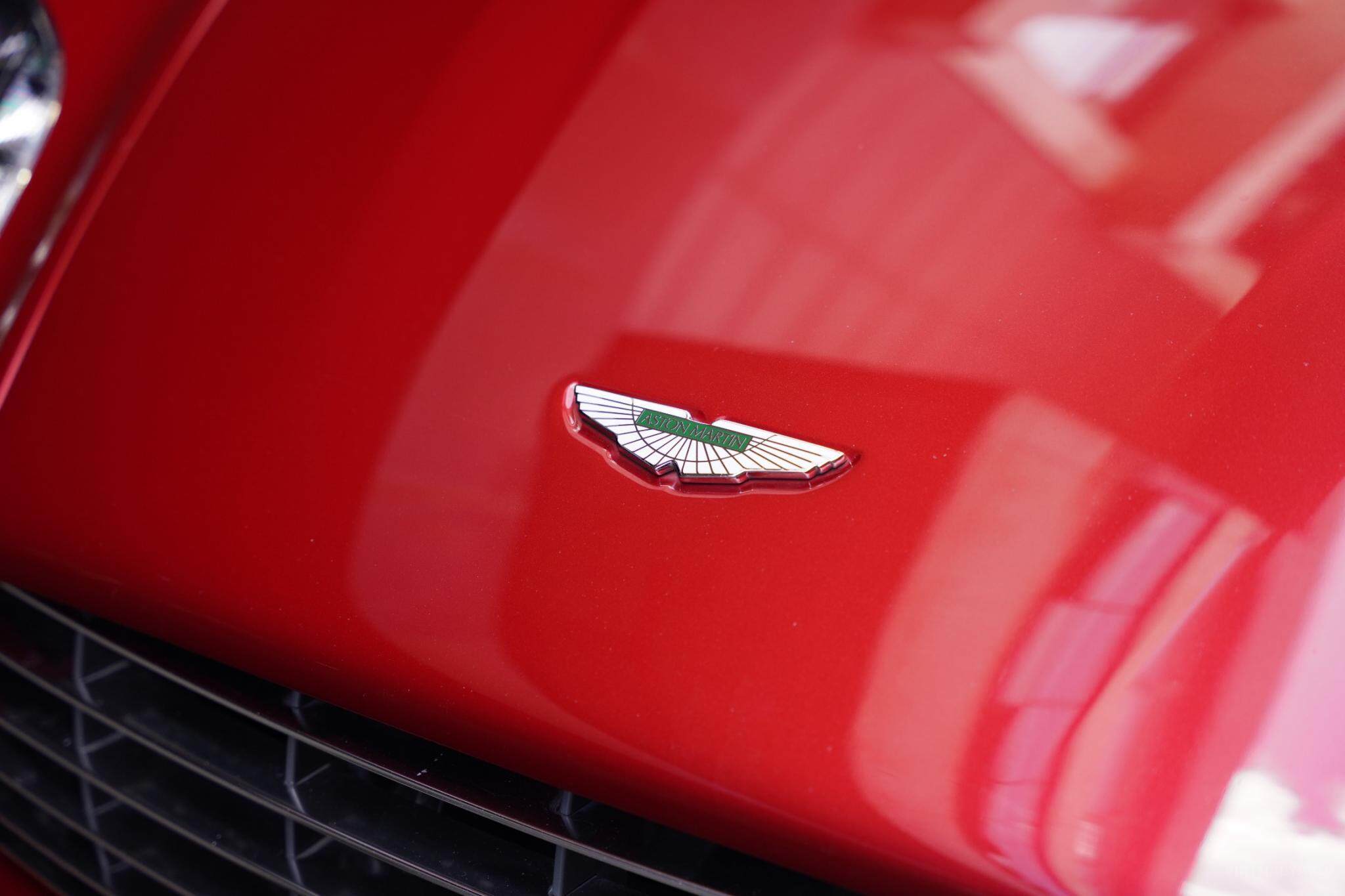 2014 Aston Martin V8 Vantage Coupe 2dr Man 6sp 4.7i [MY14] 