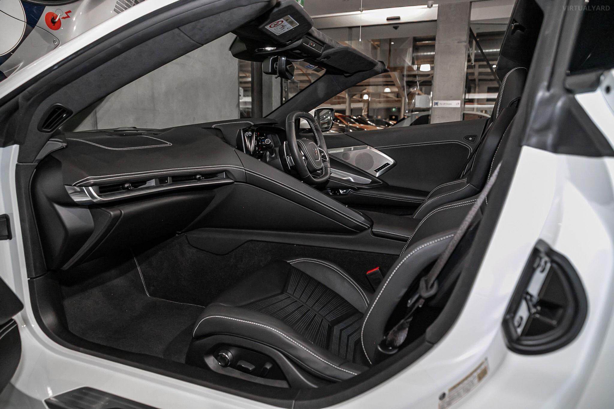 2023 Chevrolet Corvette C8 Stingray 3LT Coupe 2dr DCT 8sp 6.2i [MY23] 