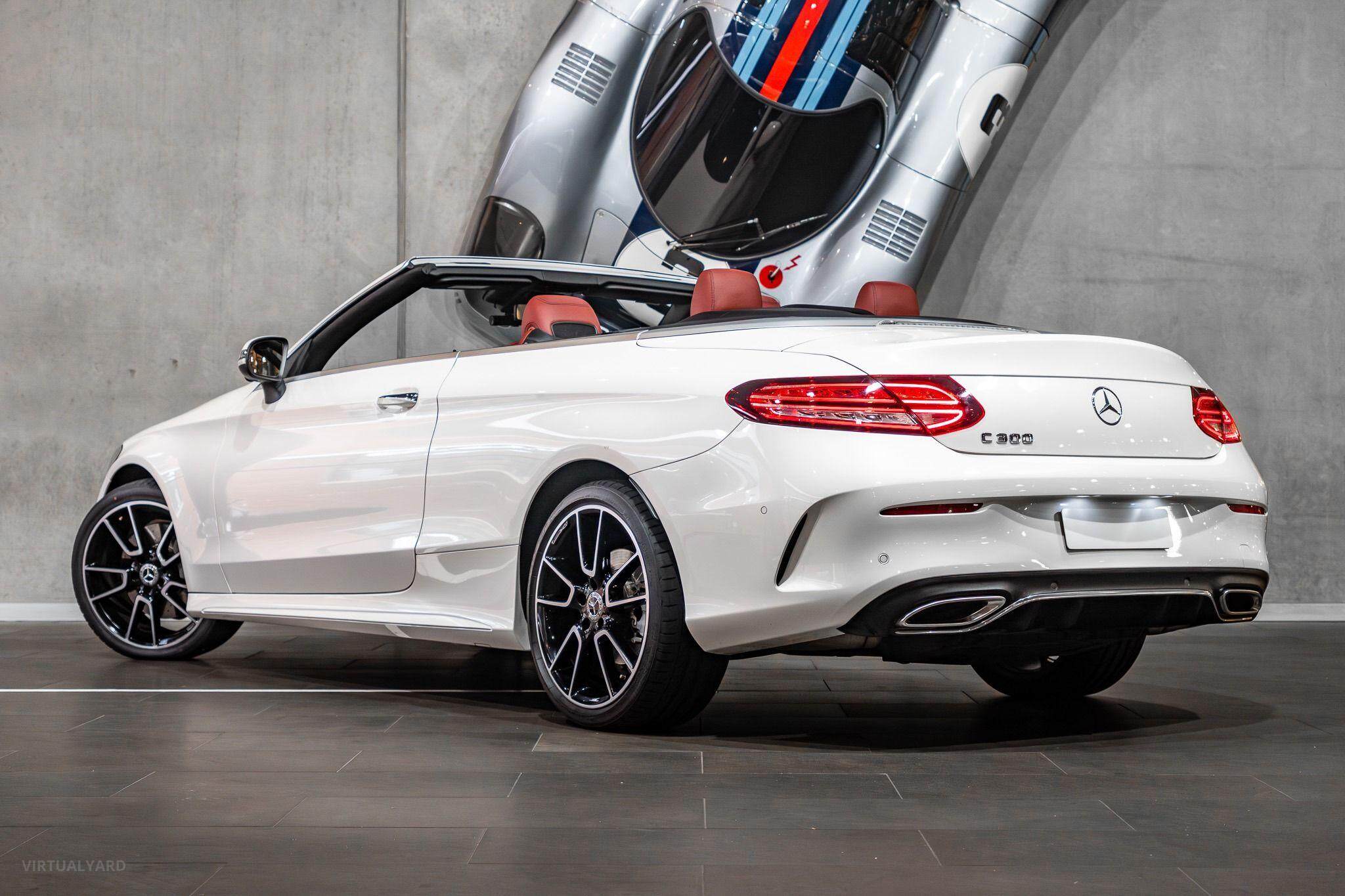 2020 Mercedes-Benz C-Class A205 C300 Cabriolet 2dr 9G-TRONIC 9sp 2.0T 