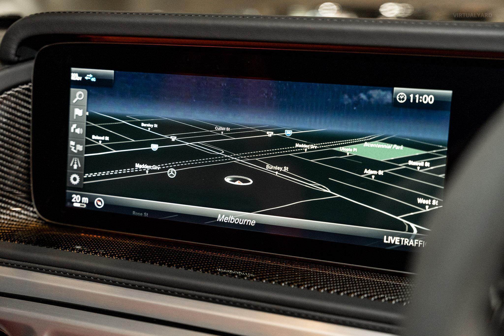 2021 Mercedes-Benz G-Class W463 G63 AMG Wagon 5dr SPEEDSHIFT 9sp 4MATIC 4.0TT 