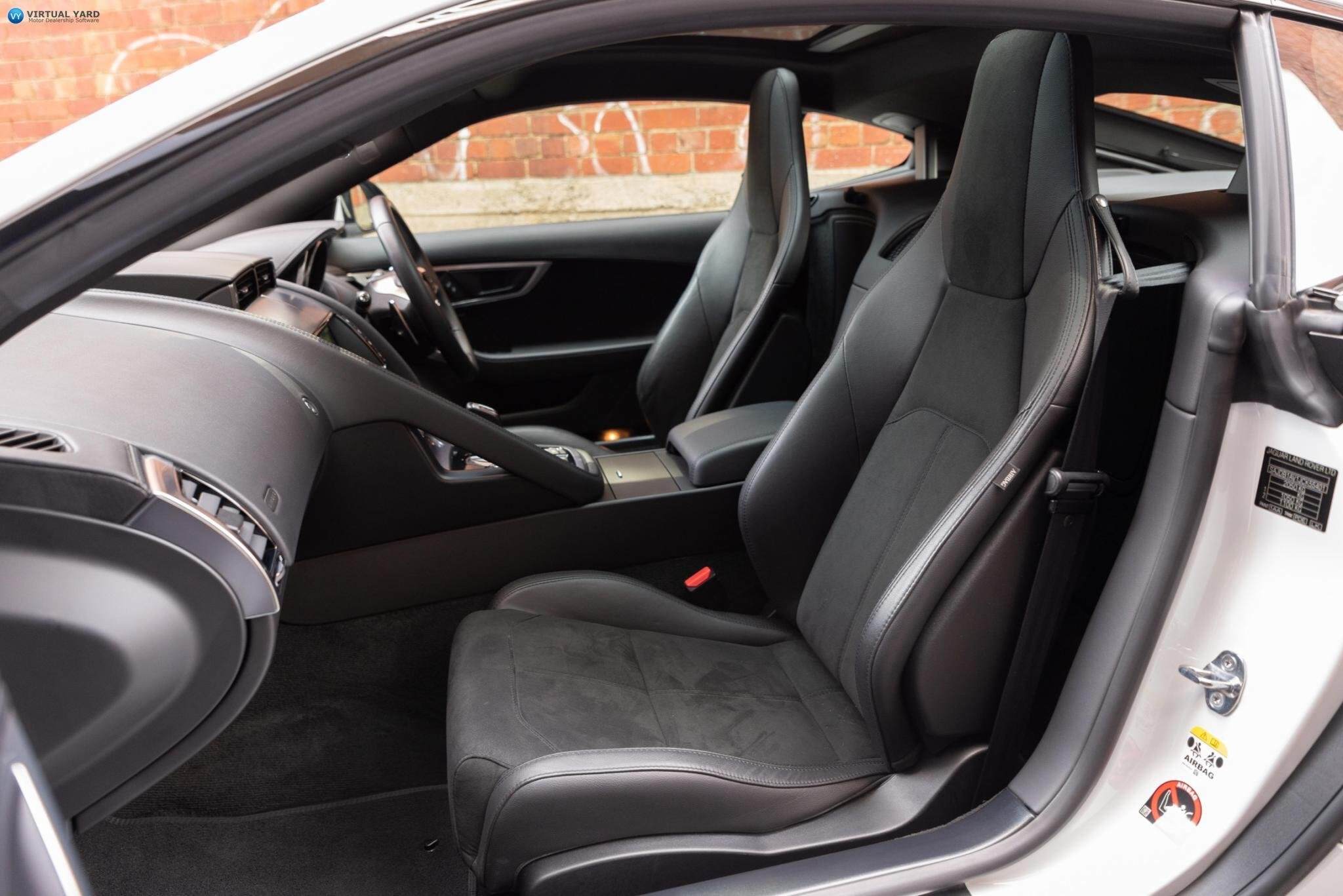 2018 Jaguar F-TYPE X152 R-Dynamic 280kW Coupe 2dr Quickshift 8sp RWD 3.0SC [MY18] 