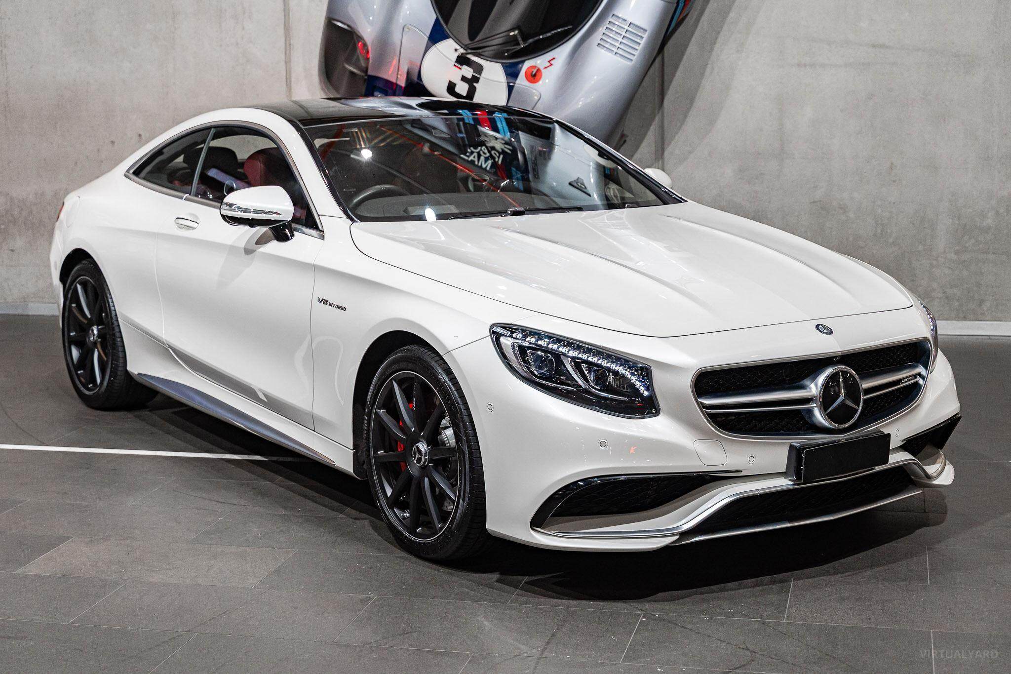 2015 Mercedes-Benz S-Class C217 S63 AMG Coupe 2dr SPEEDSHIFT MCT 7sp 5.5TT [Mar] 