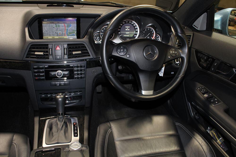 2009 MERCEDES E350 C207 AVANTGARDE 7G-TRONIC - for sale in Australia