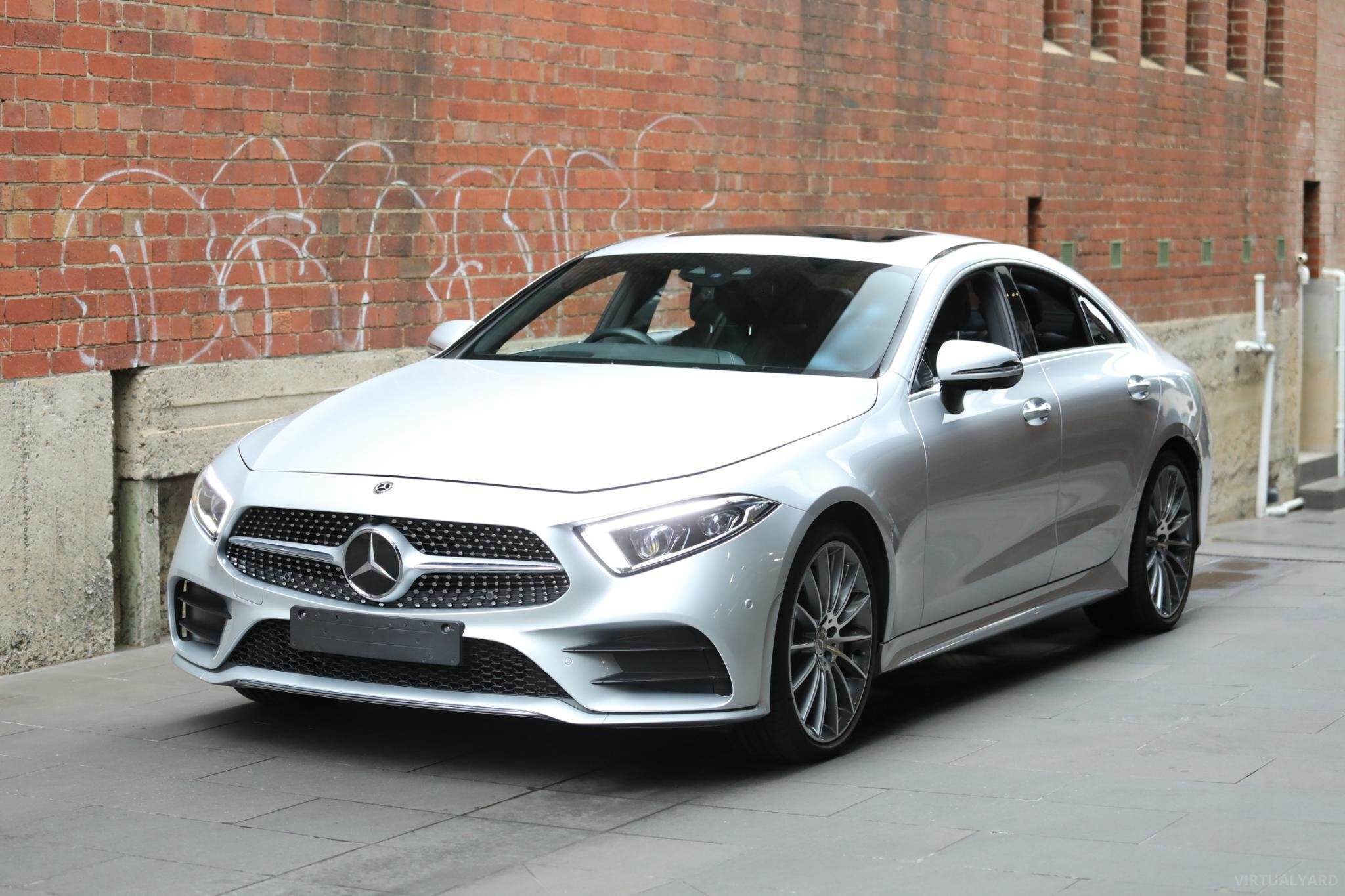 2018 Mercedes-Benz CLS-Class C257 CLS350 Coupe 4dr 9G-TRONIC PLUS 9sp 2.0T [Jun] 