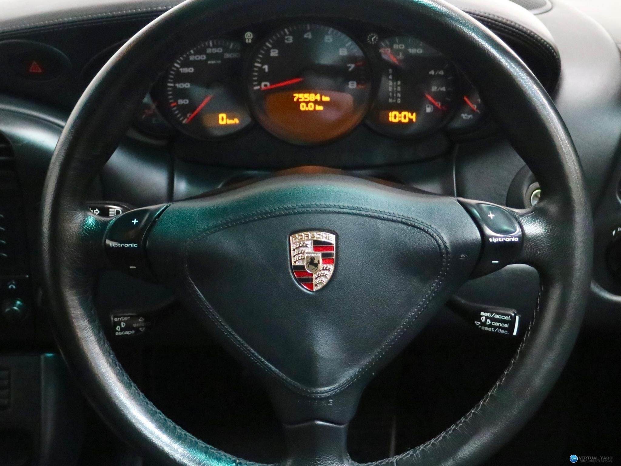 2002 PORSCHE 911 TURBO 