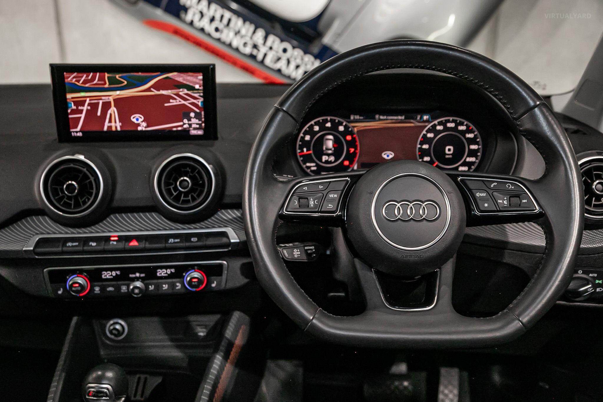 2019 Audi Q2 GA 40 TFSI sport Wagon 5dr S tronic 7sp quattro 2.0T [MY19] 