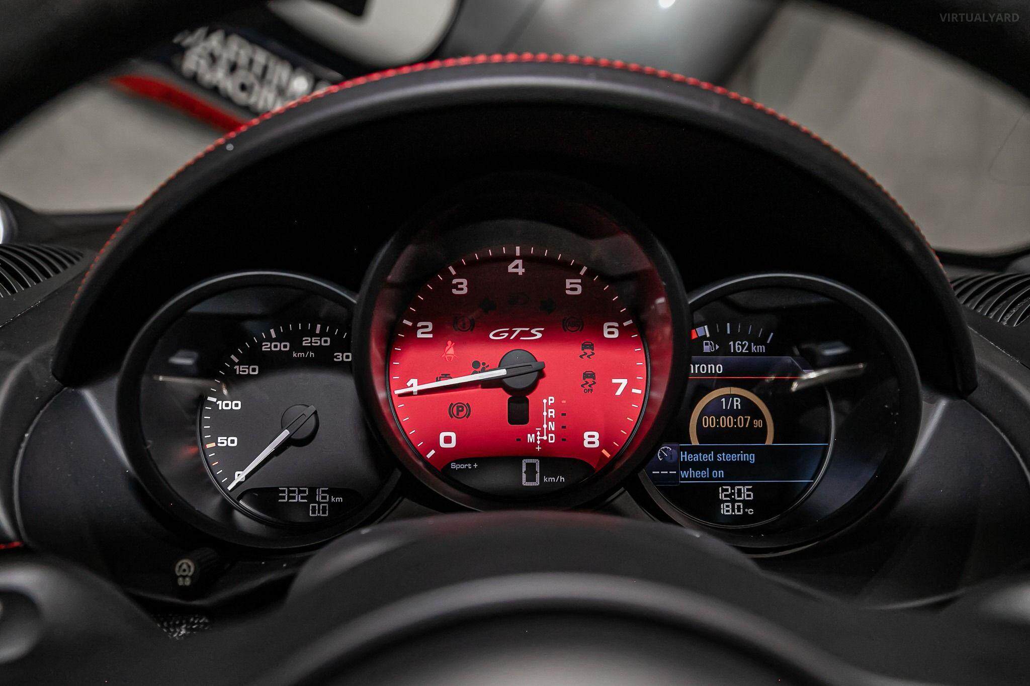 2018 Porsche 718 982 Cayman GTS Coupe 2dr PDK 7sp 2.5T [MY18] 