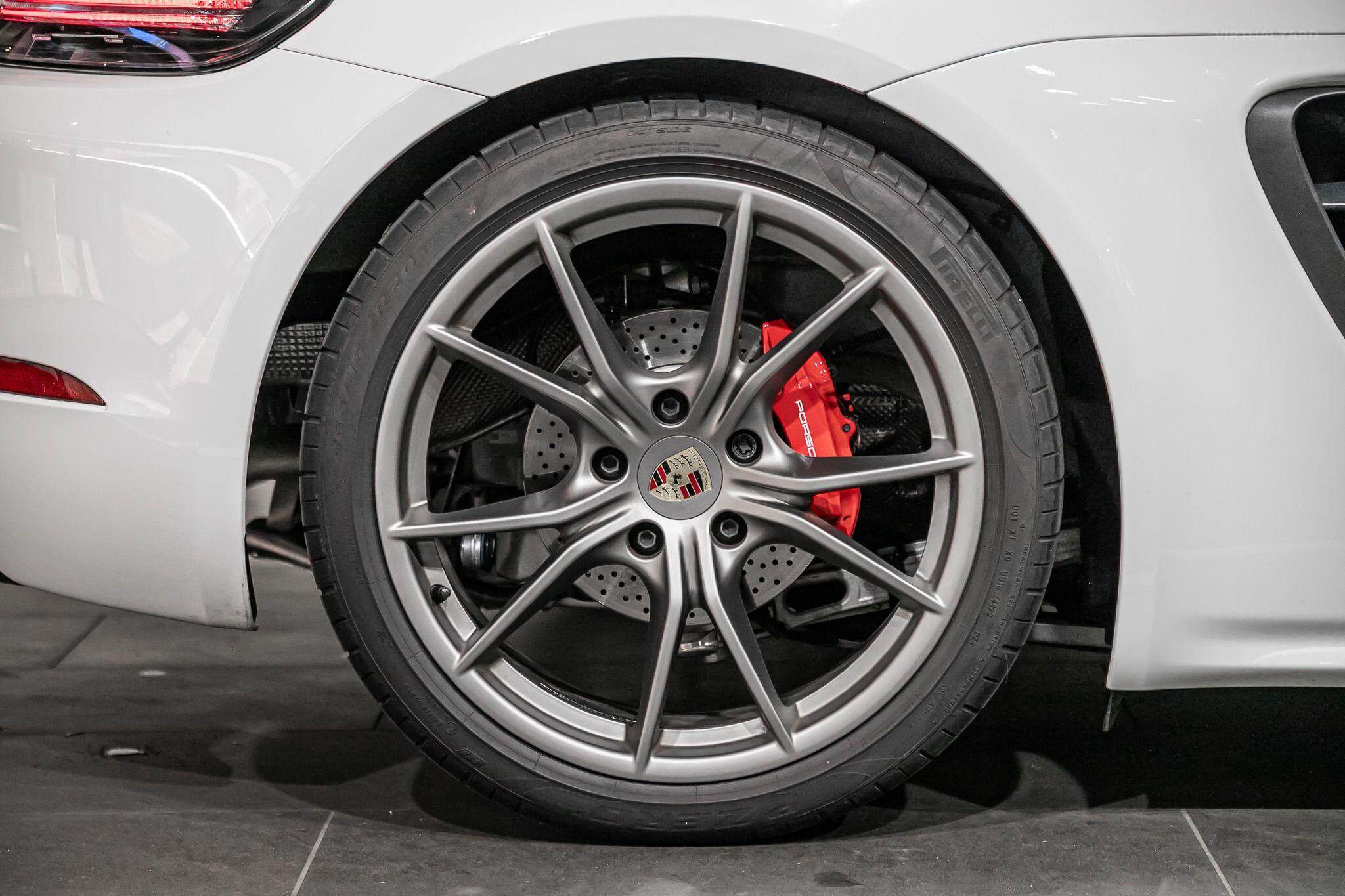 2024 PORSCHE 718 CAYMAN S 982 