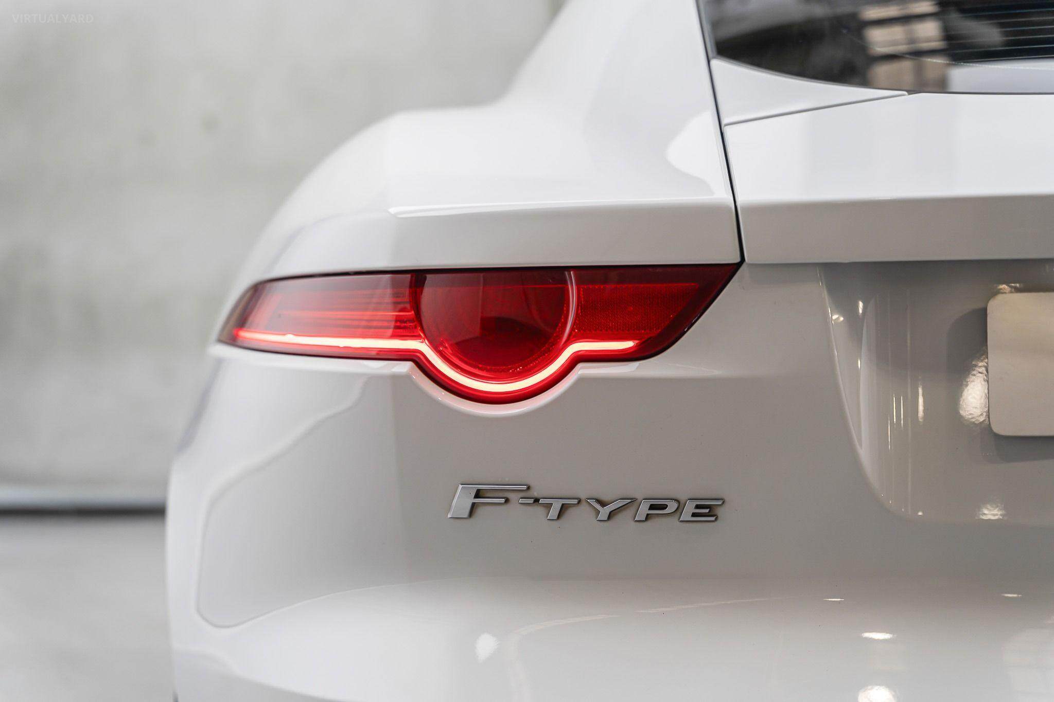 2017 Jaguar F-TYPE X152 R Coupe 2dr Quickshift 8sp RWD 5.0SC [MY17] 